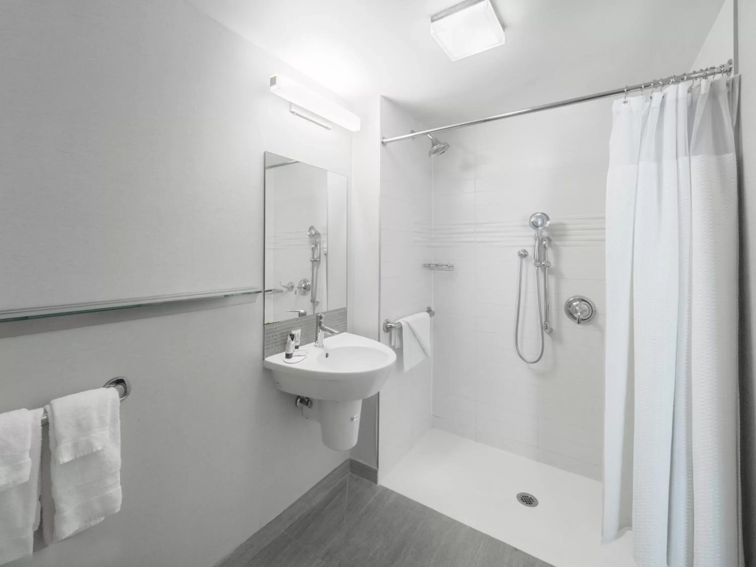 Bathroom in The Herald by LuxUrban, Trademark Collection by Wyndham