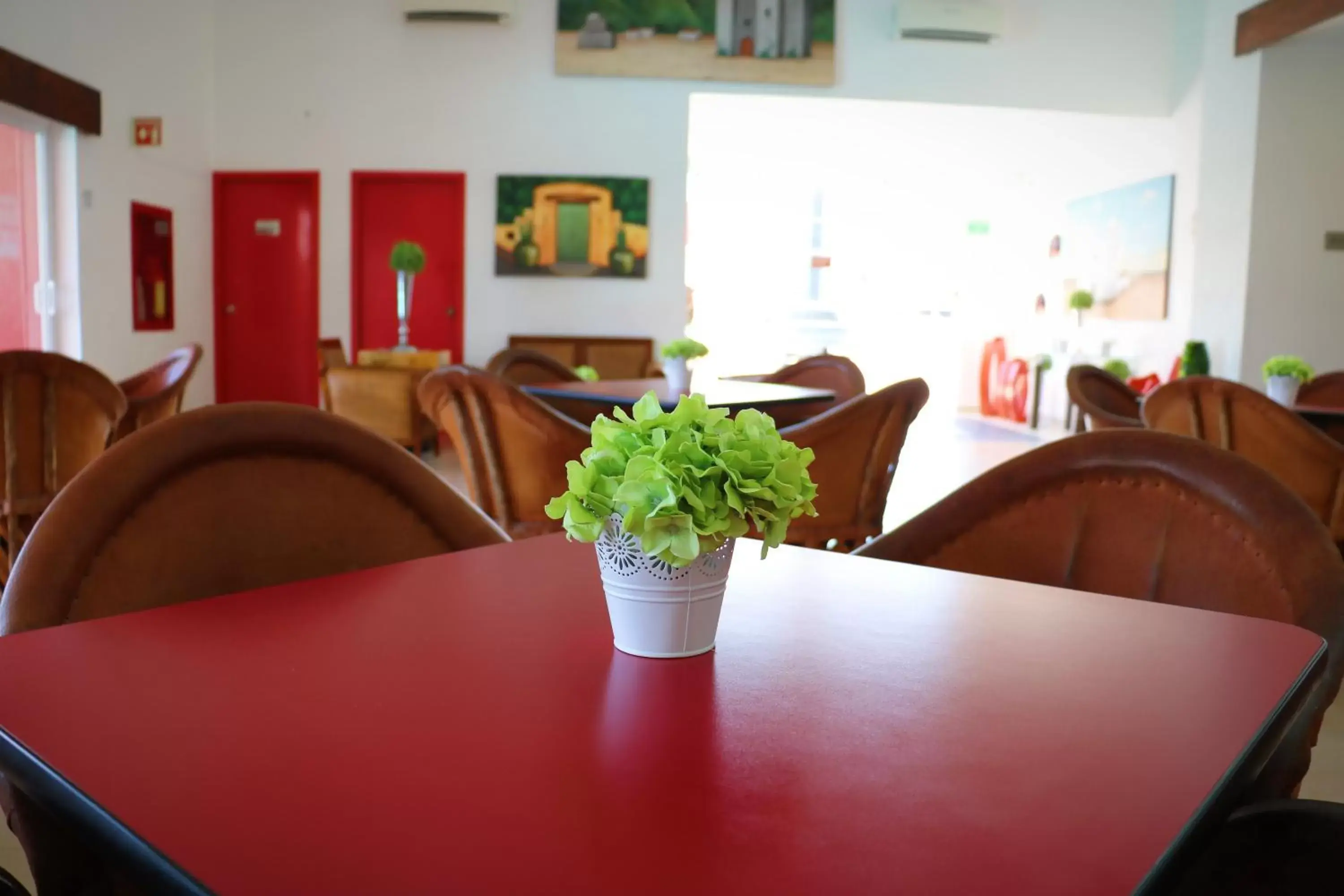 Dining Area in Hotel Zar La Paz