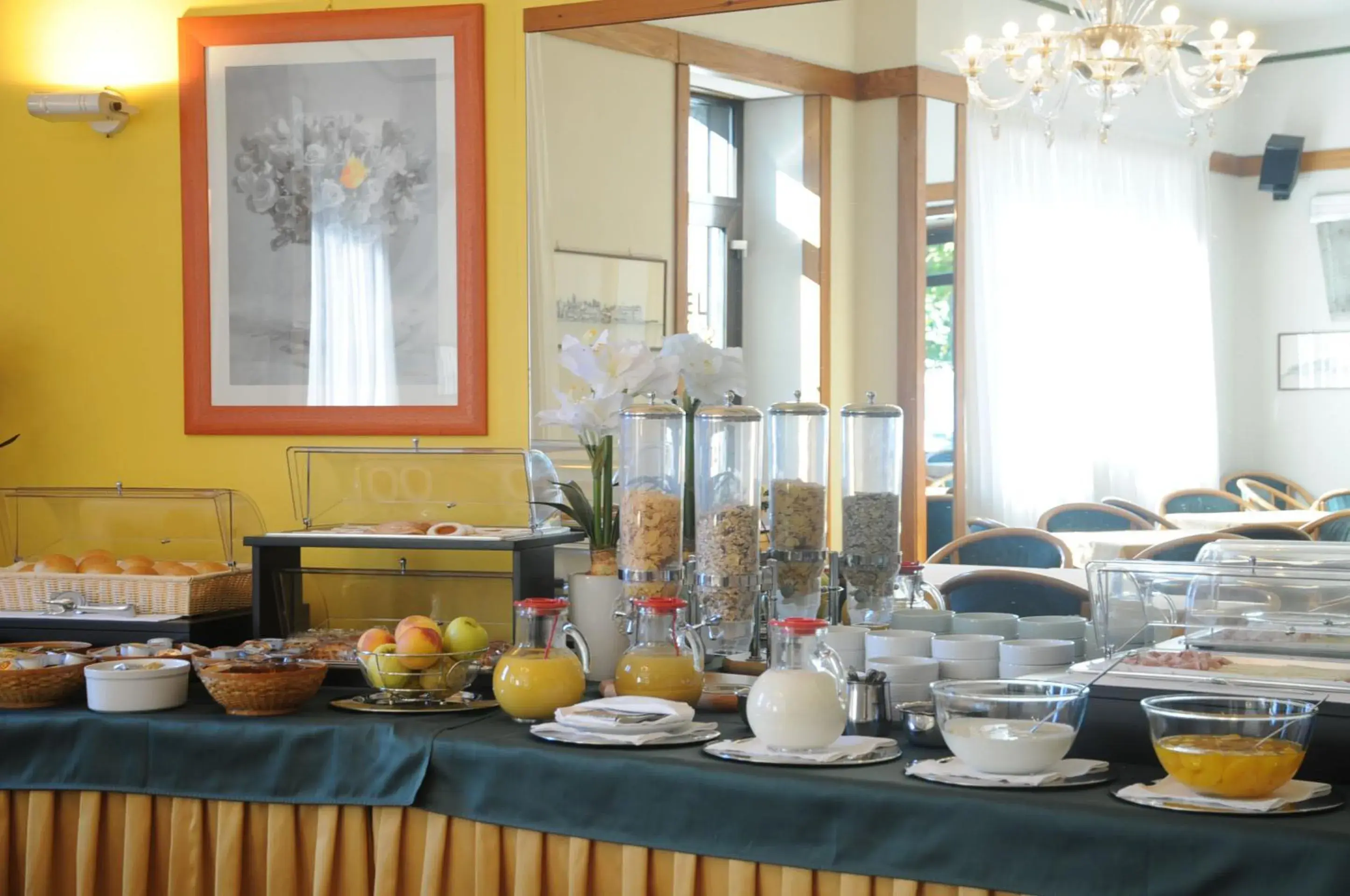 Food and drinks, Breakfast in Hotel Italie et Suisse