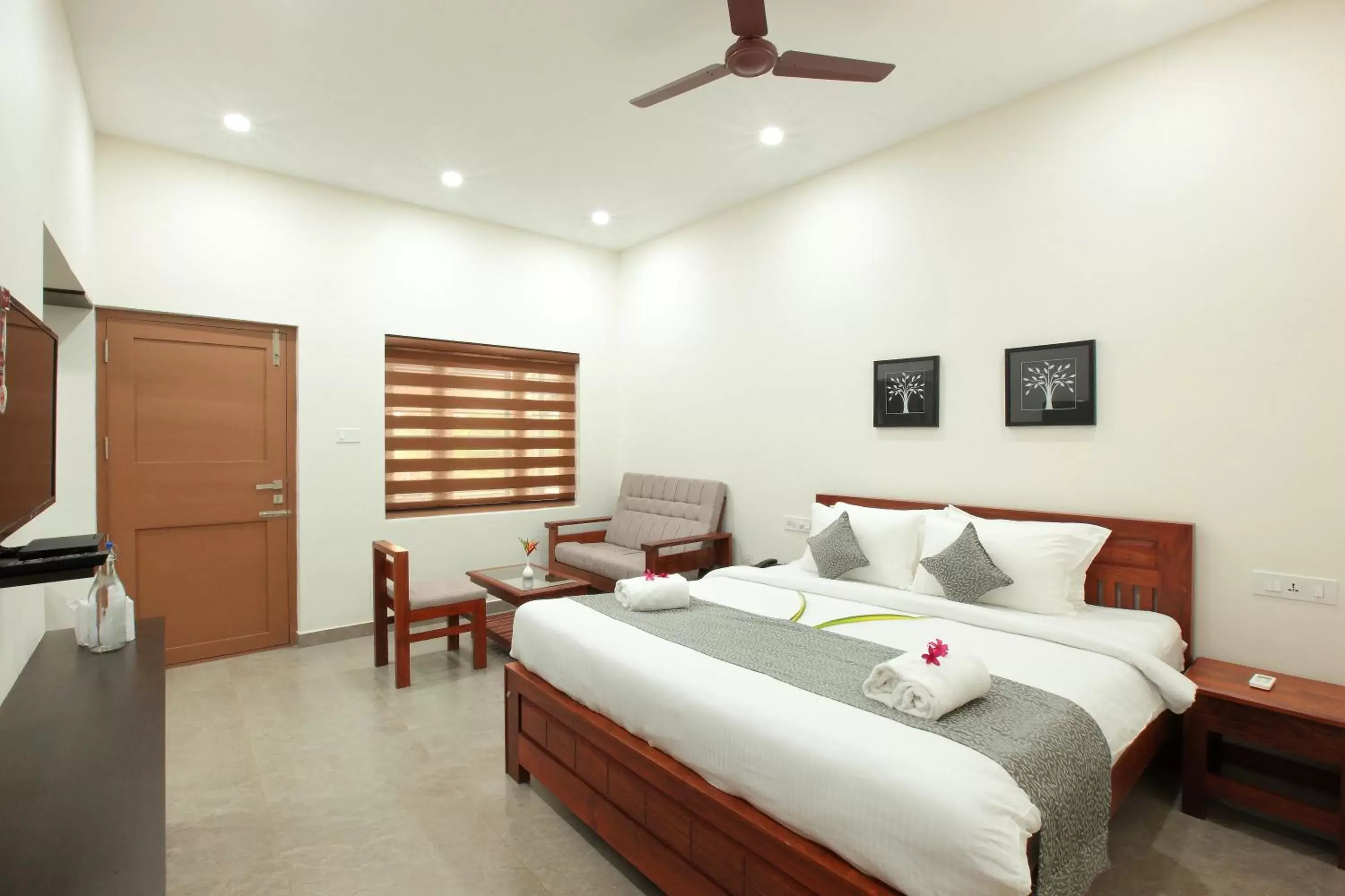 Bed in GREEN PLANET HOTEL Bed in GREEN PLANET HOTEL