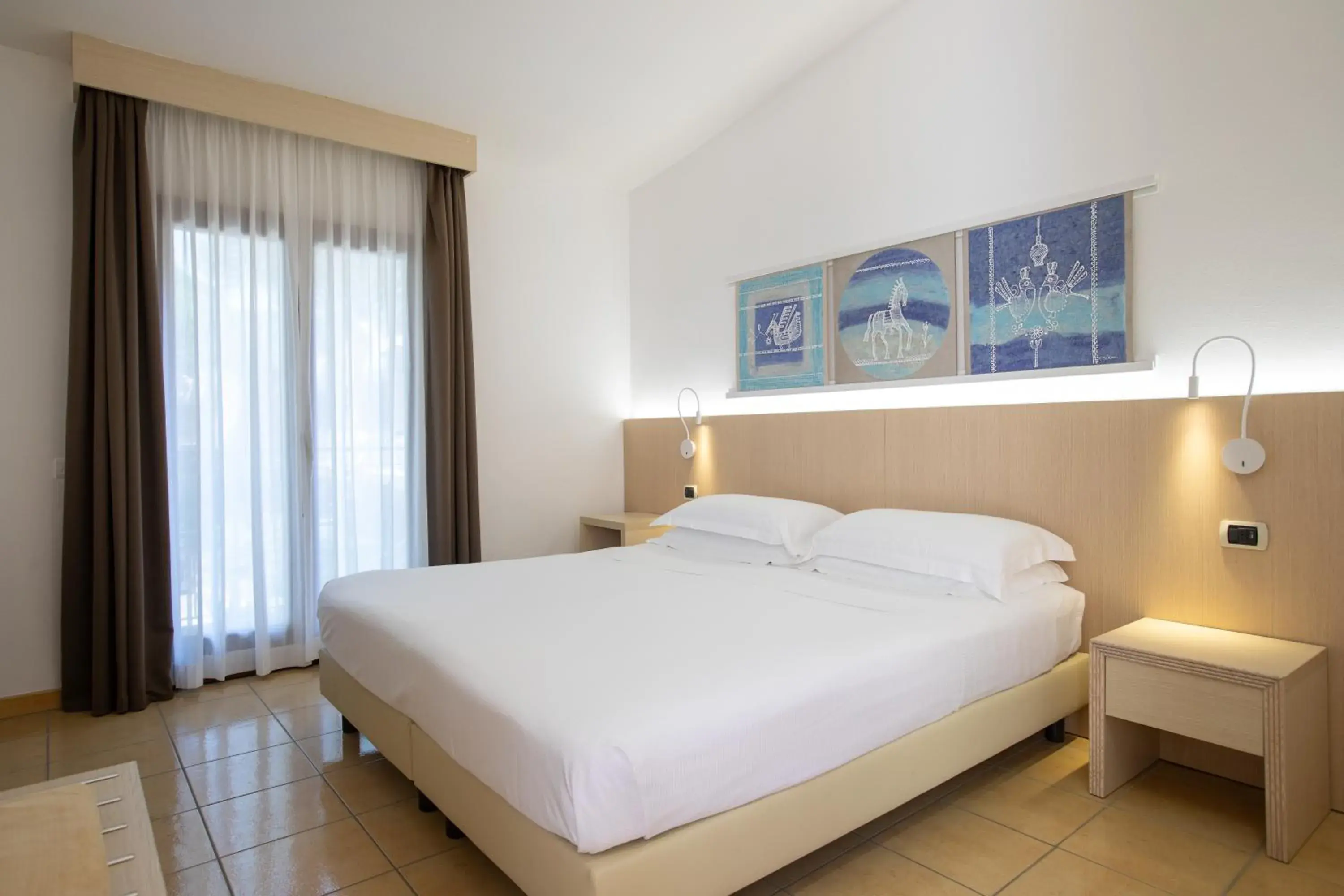 Bedroom, Bed in Hotel Corte Rosada Resort & Spa