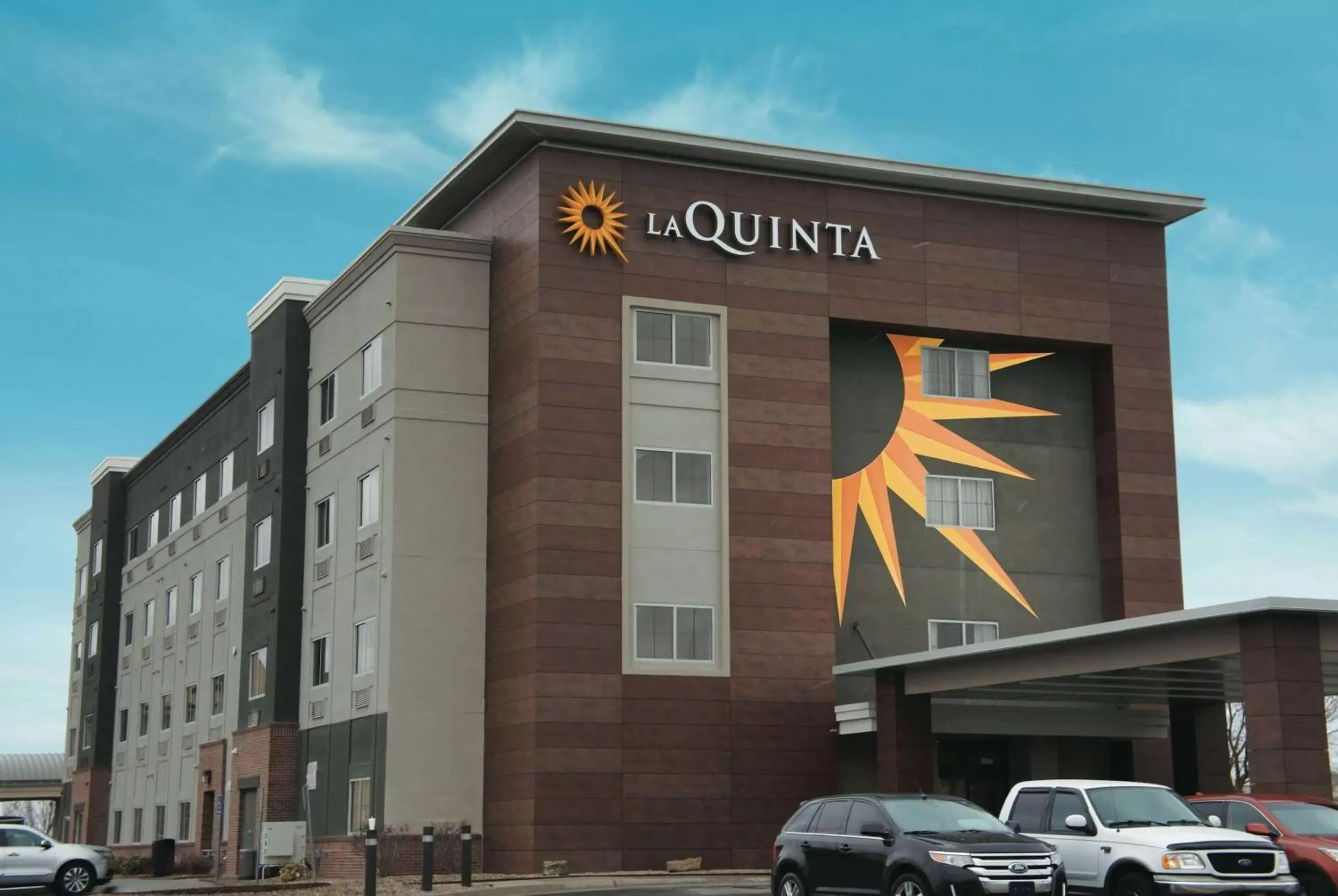 Property building in La Quinta by Wyndham Wichita Airport