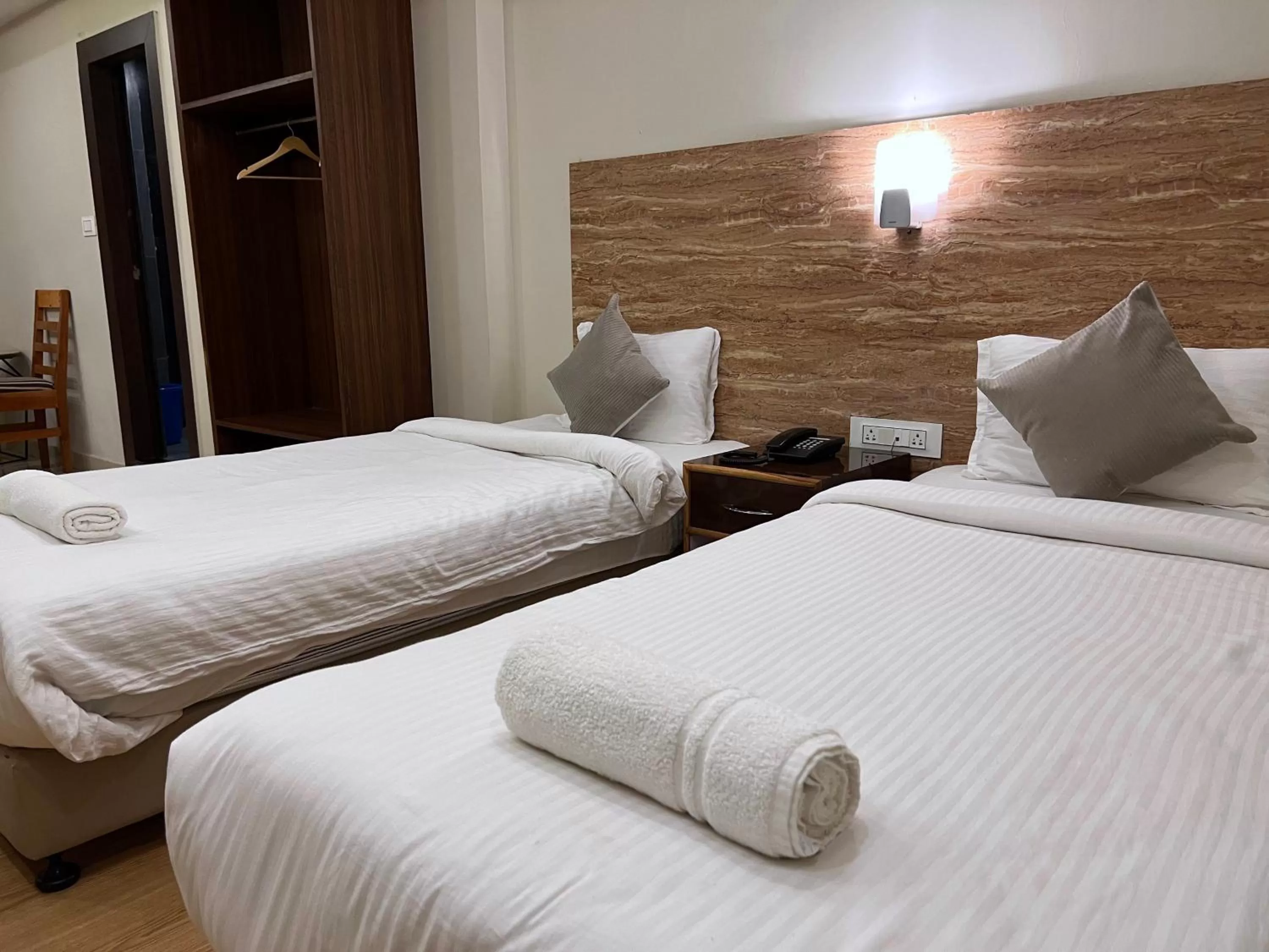 Bedroom, Bed in The Phoenix Residency