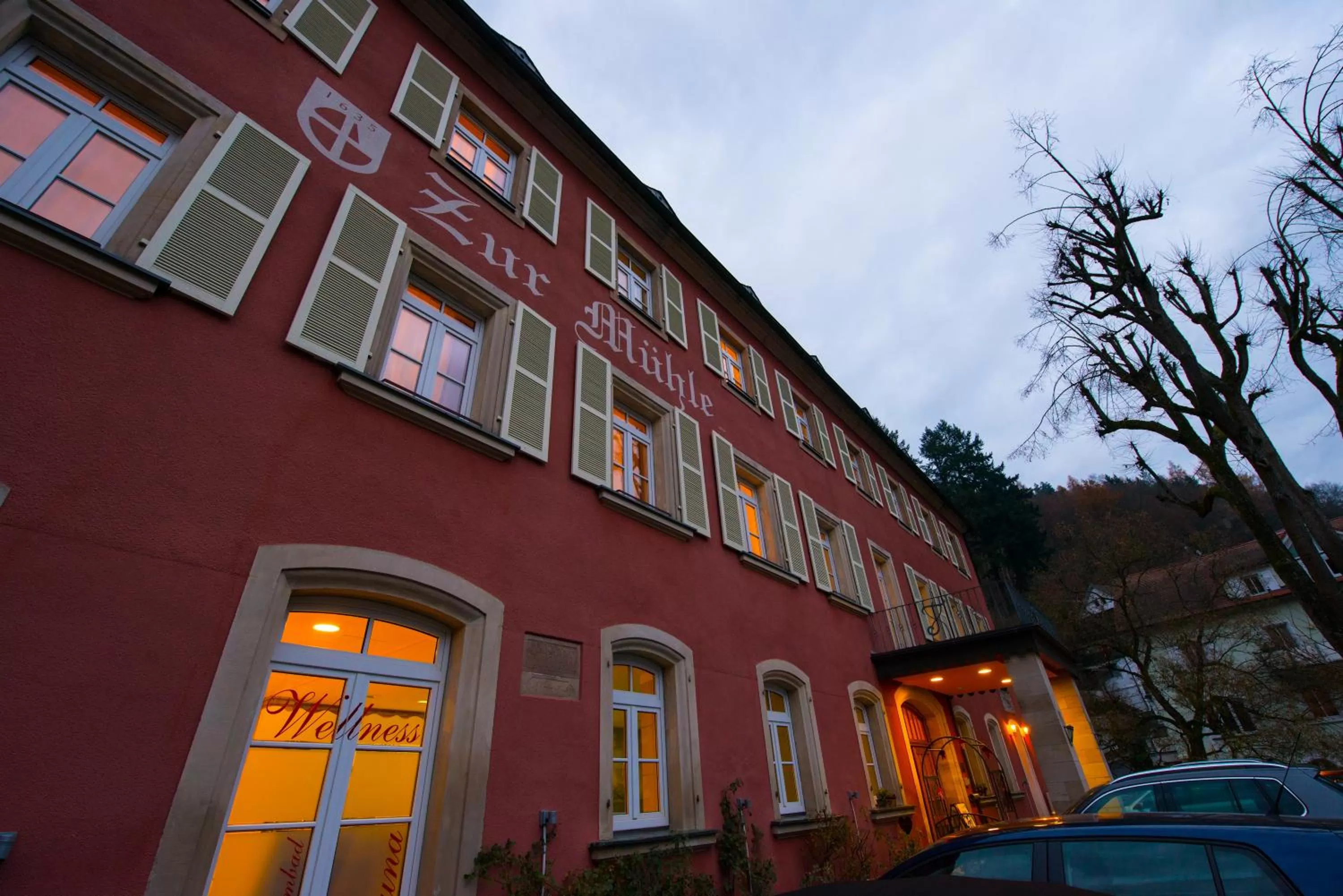 Property building in Hotel Hartl's Lindenmühle