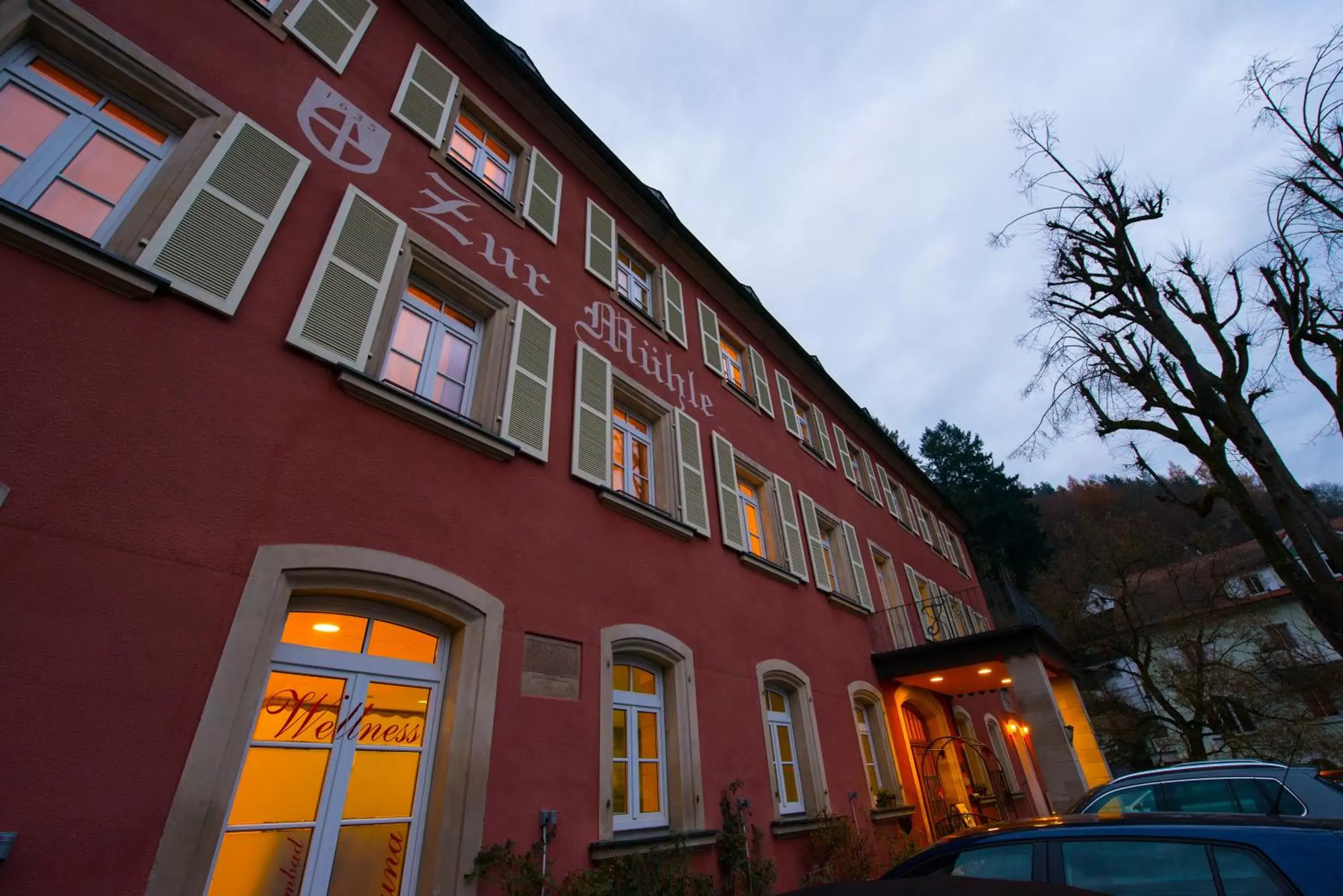 Property Building in Hotel Hartl's Lindenmühle