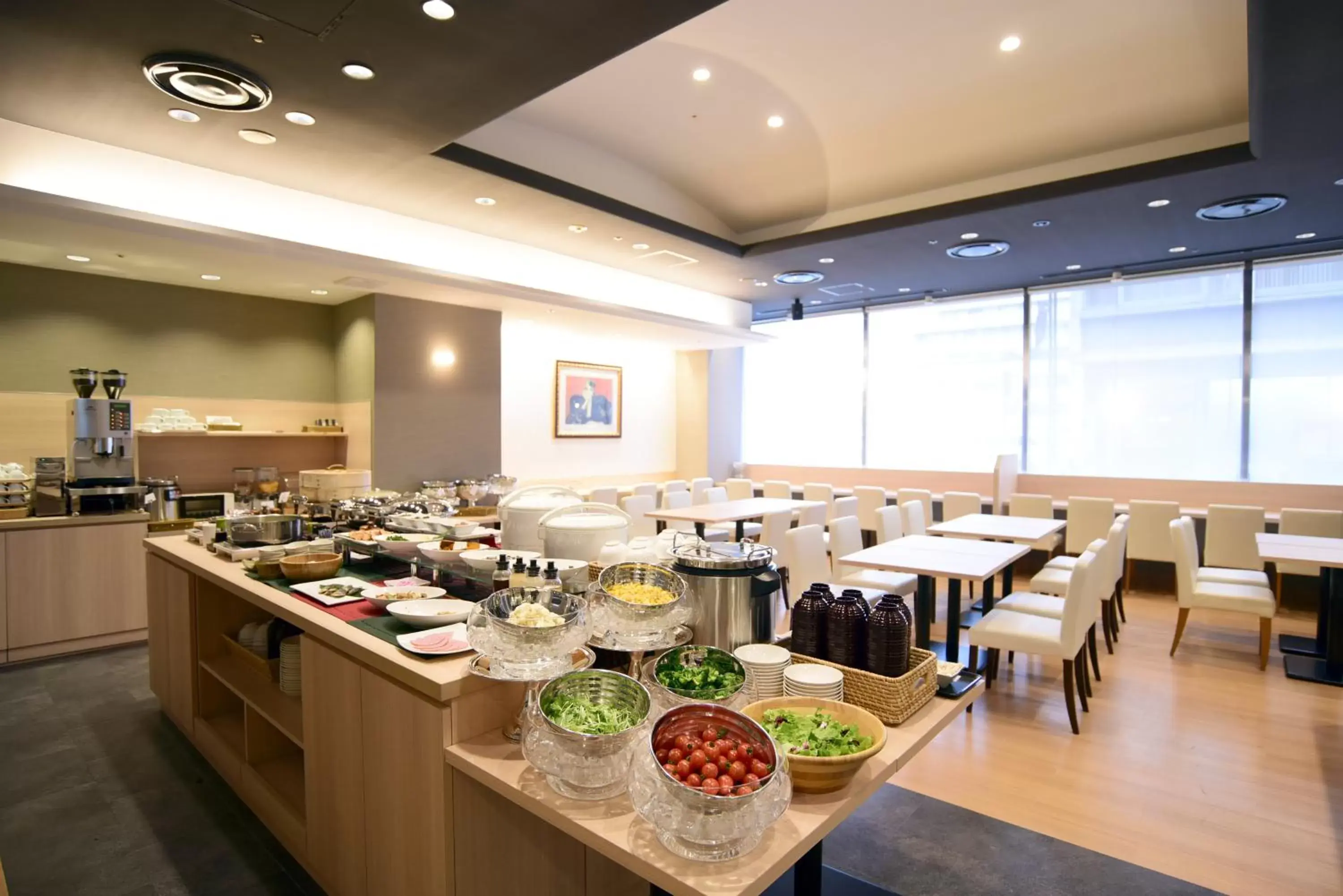 Restaurant/places to eat in Hotel Sankyo Fukushima