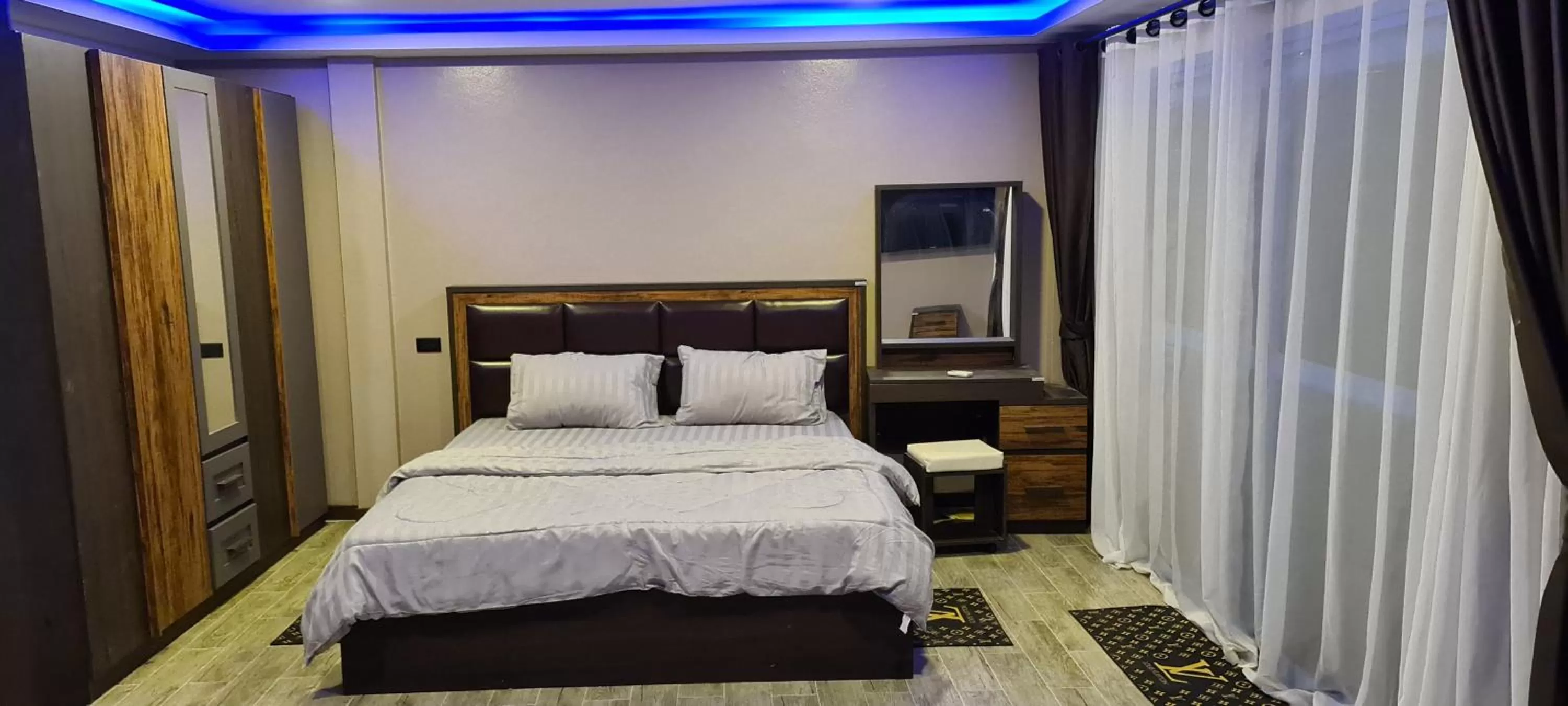 Bed in The Bavarian Guesthouse