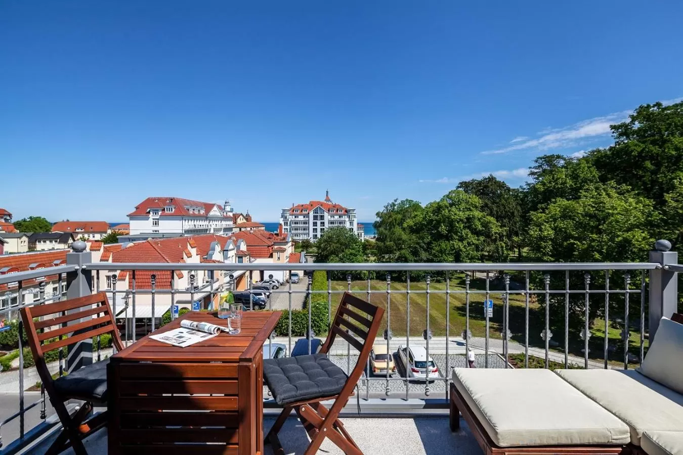 Balcony/Terrace in Hotel Rosenhof