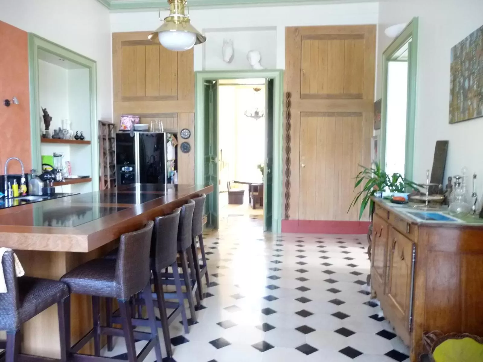 Property building in La Grande Maison