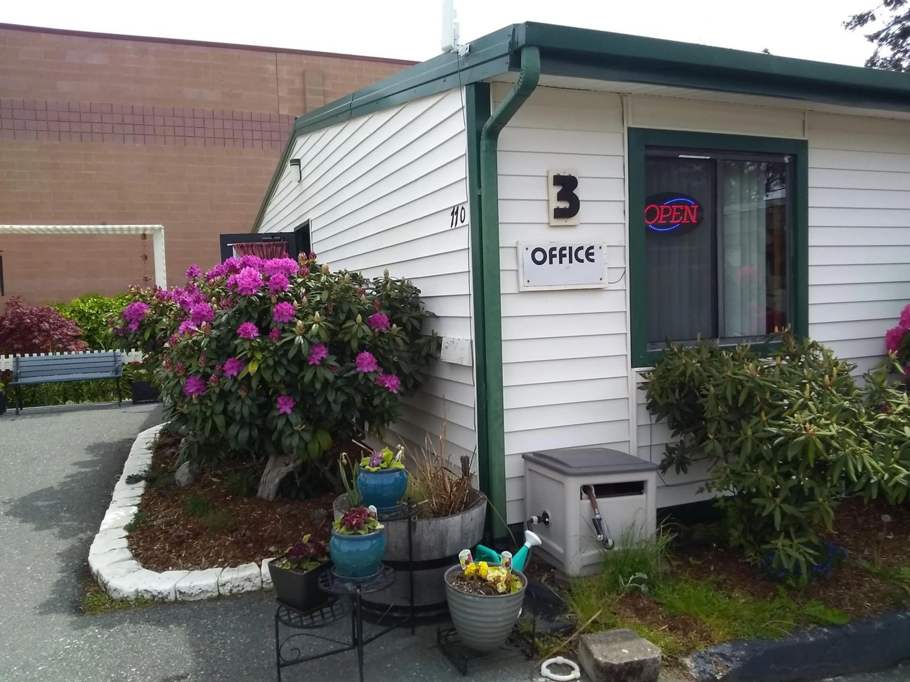 Property building in The Orca Inn