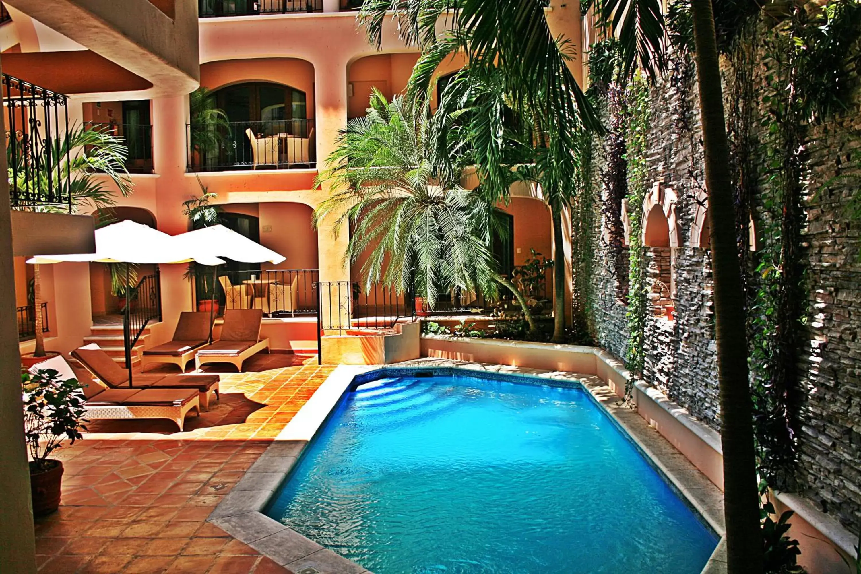 Pool view, Swimming Pool in Acanto Hotel Playa del Carmen, Trademark Collection by Wyndham