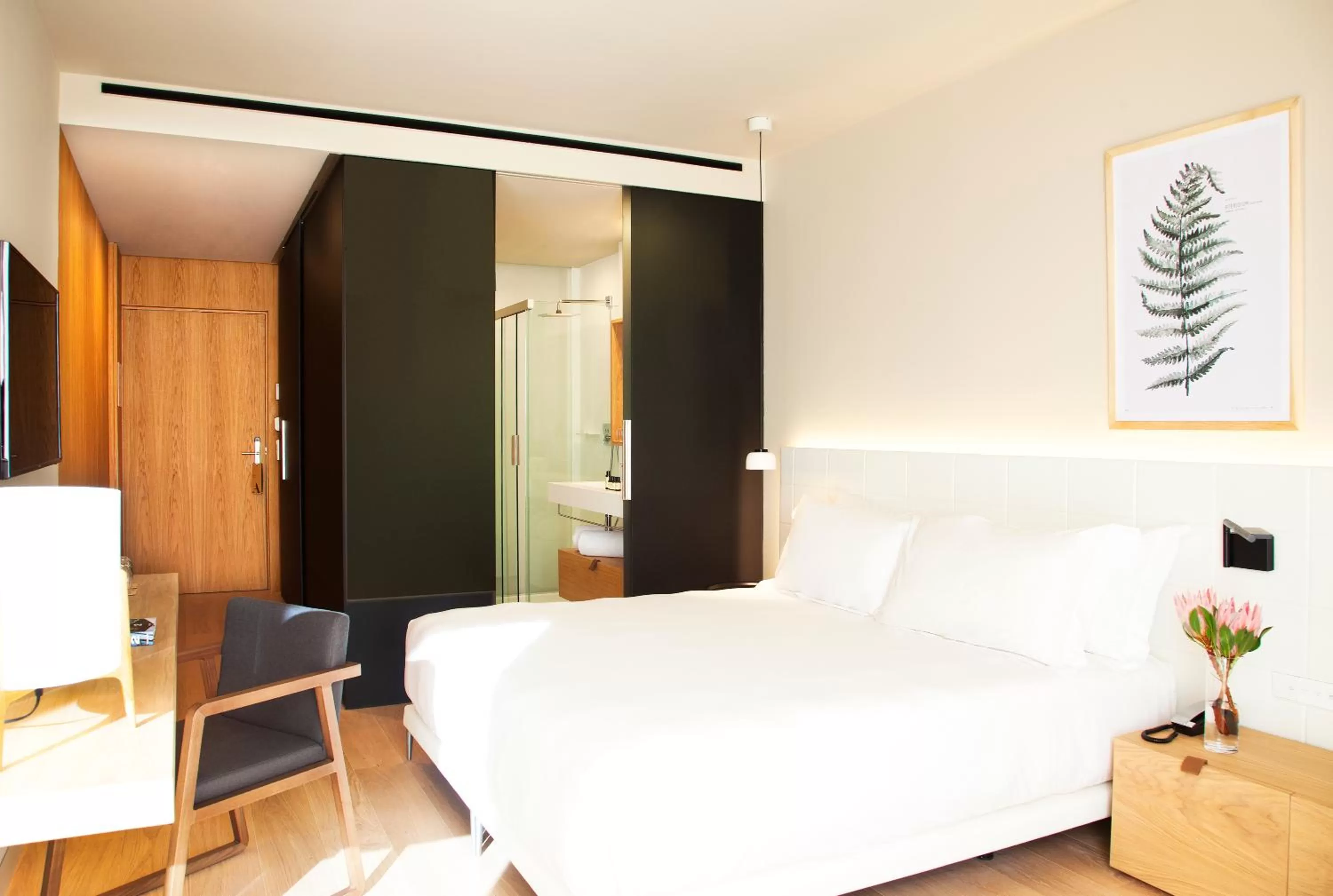 Bed in Hotel Arima & Spa - Small Luxury Hotels