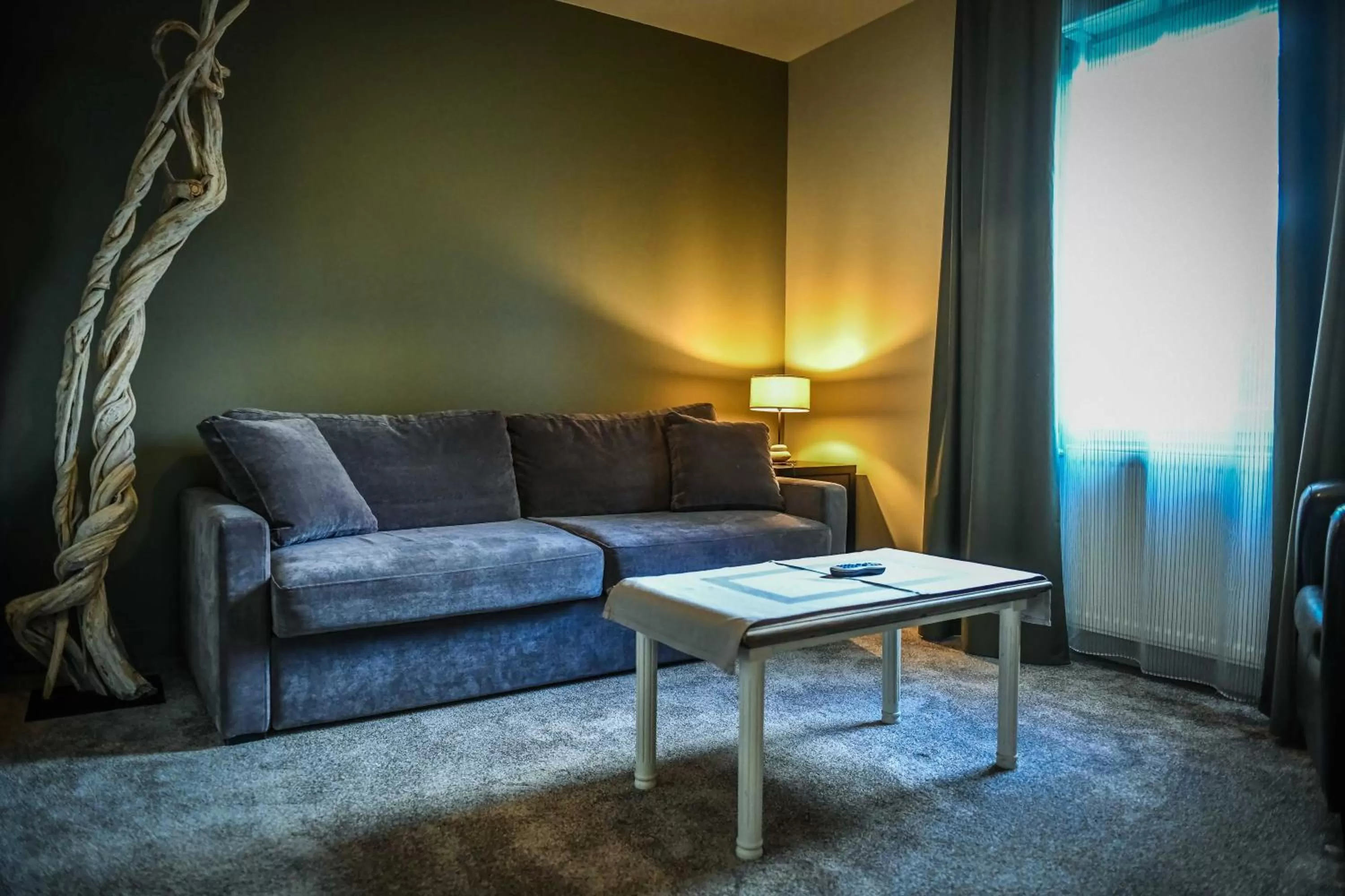 Living room in Chateau du Clos de la Ribaudiere - Teritoria