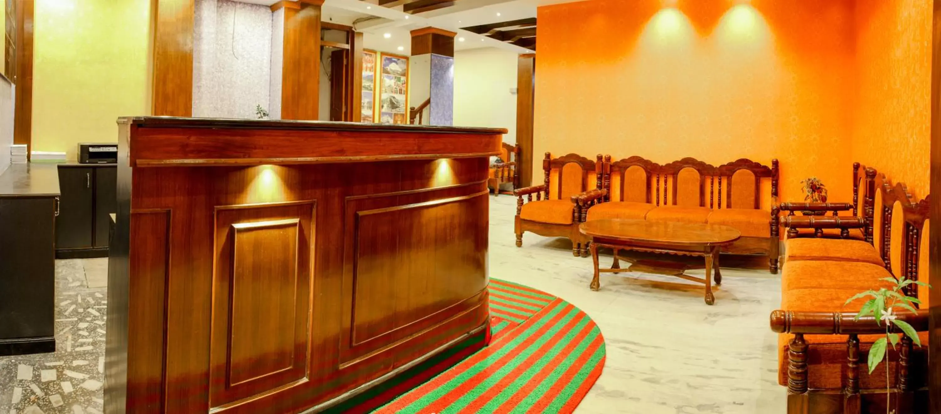 Restaurant/places to eat, Lobby/Reception in Kathmandu Regency Hotel