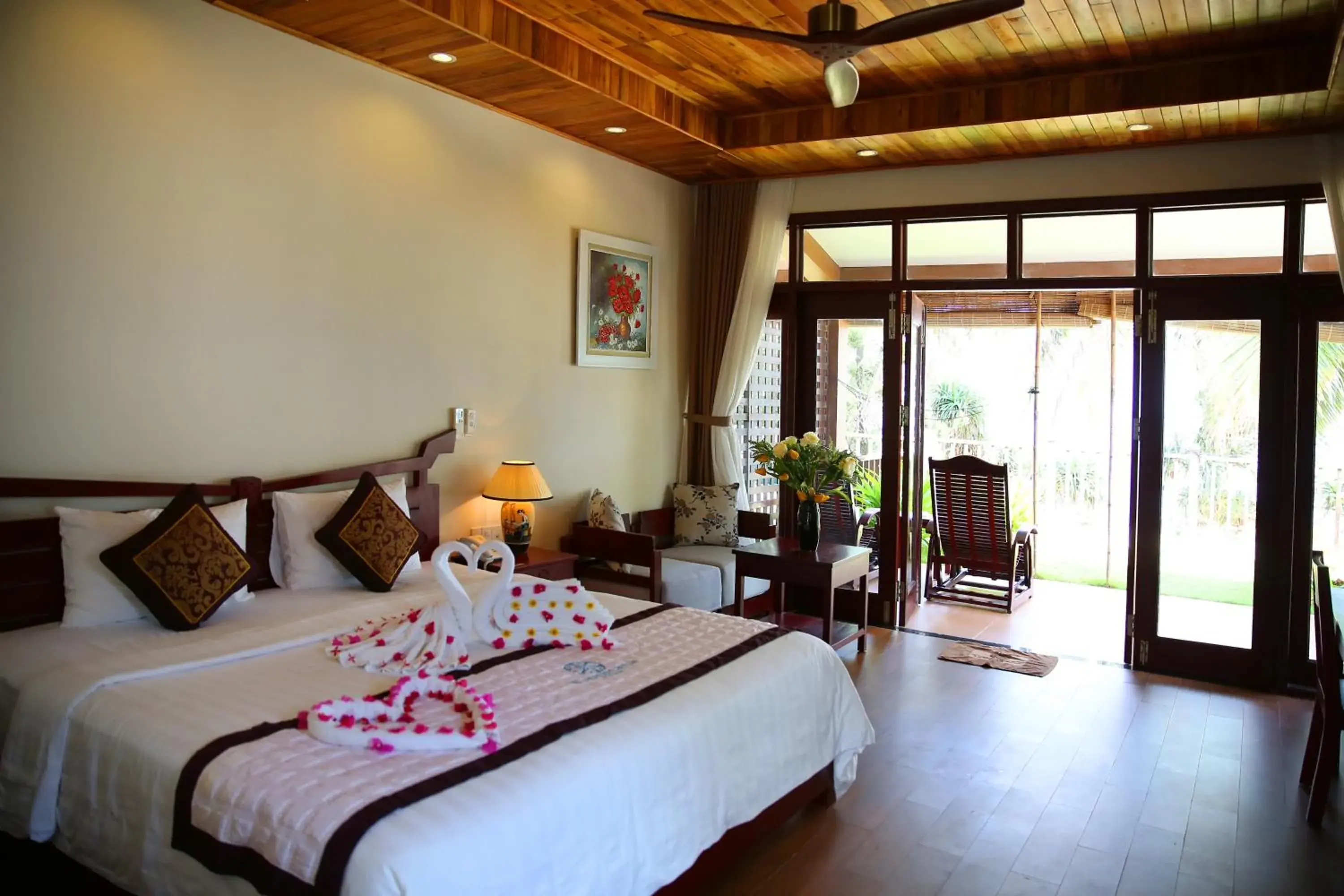 Beachfront Double Room in Tropicana Resort Phu Quoc