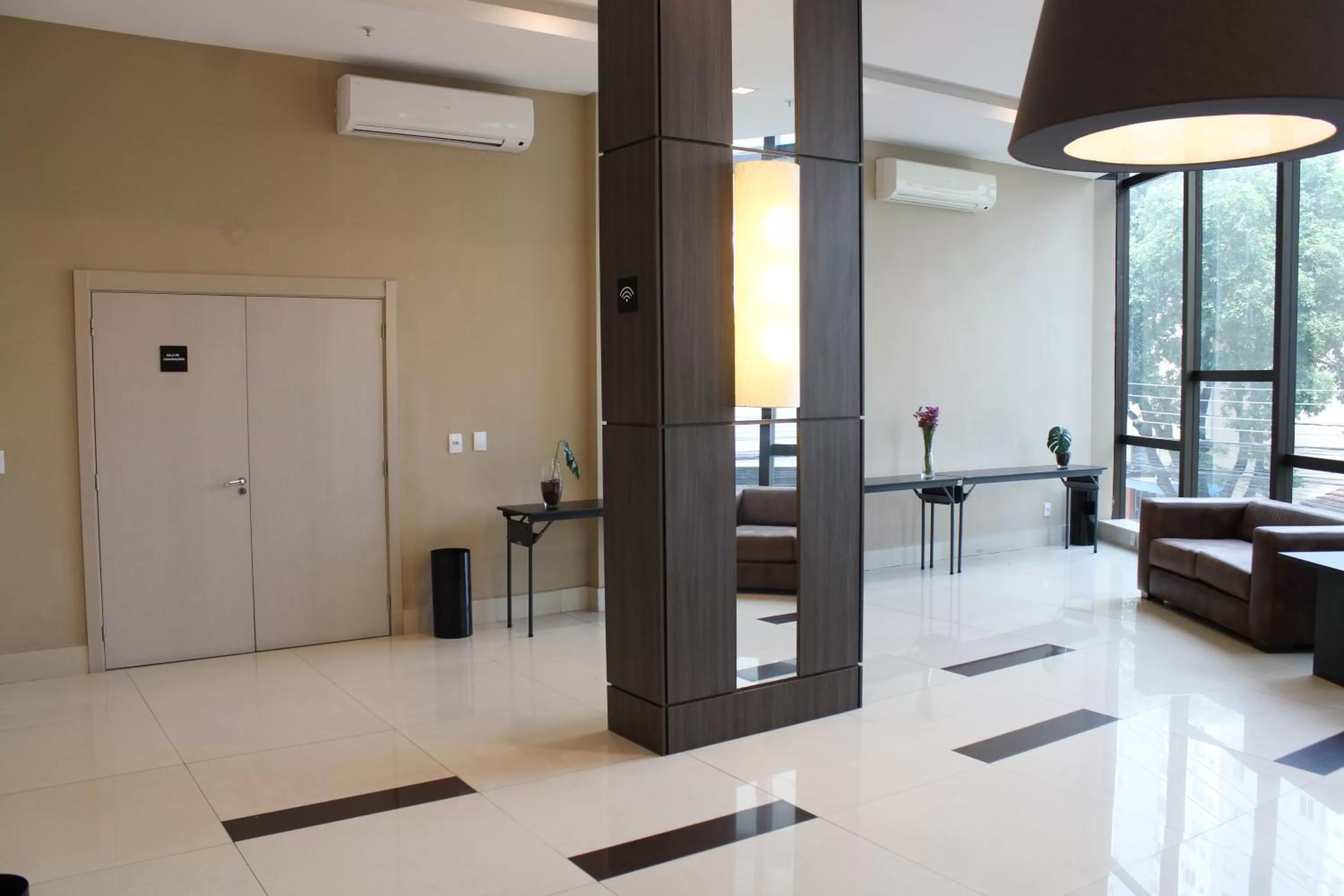 Lobby or reception in Samba Tres Rios