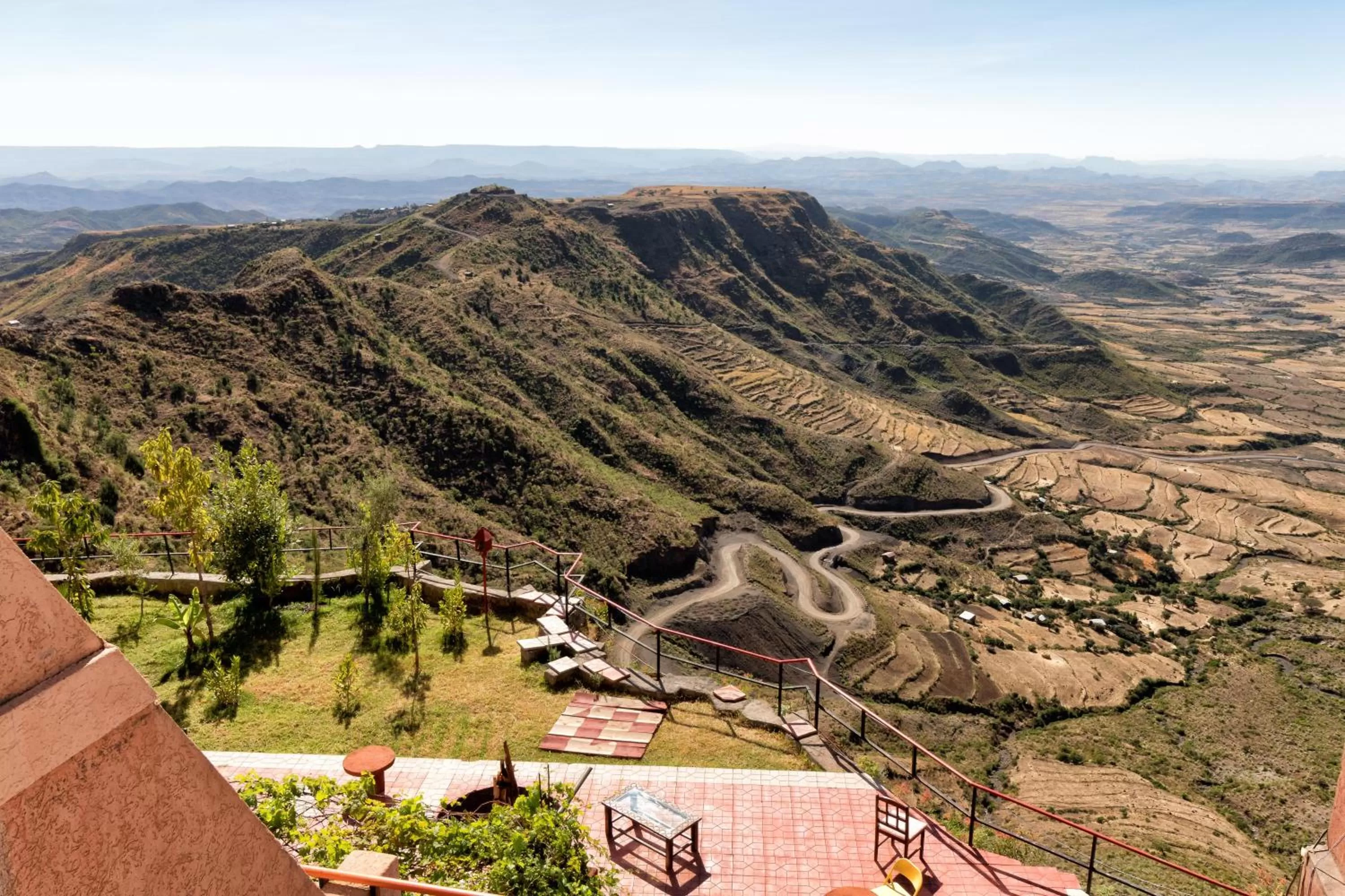 Balcony/Terrace in Panoramic View Hotel