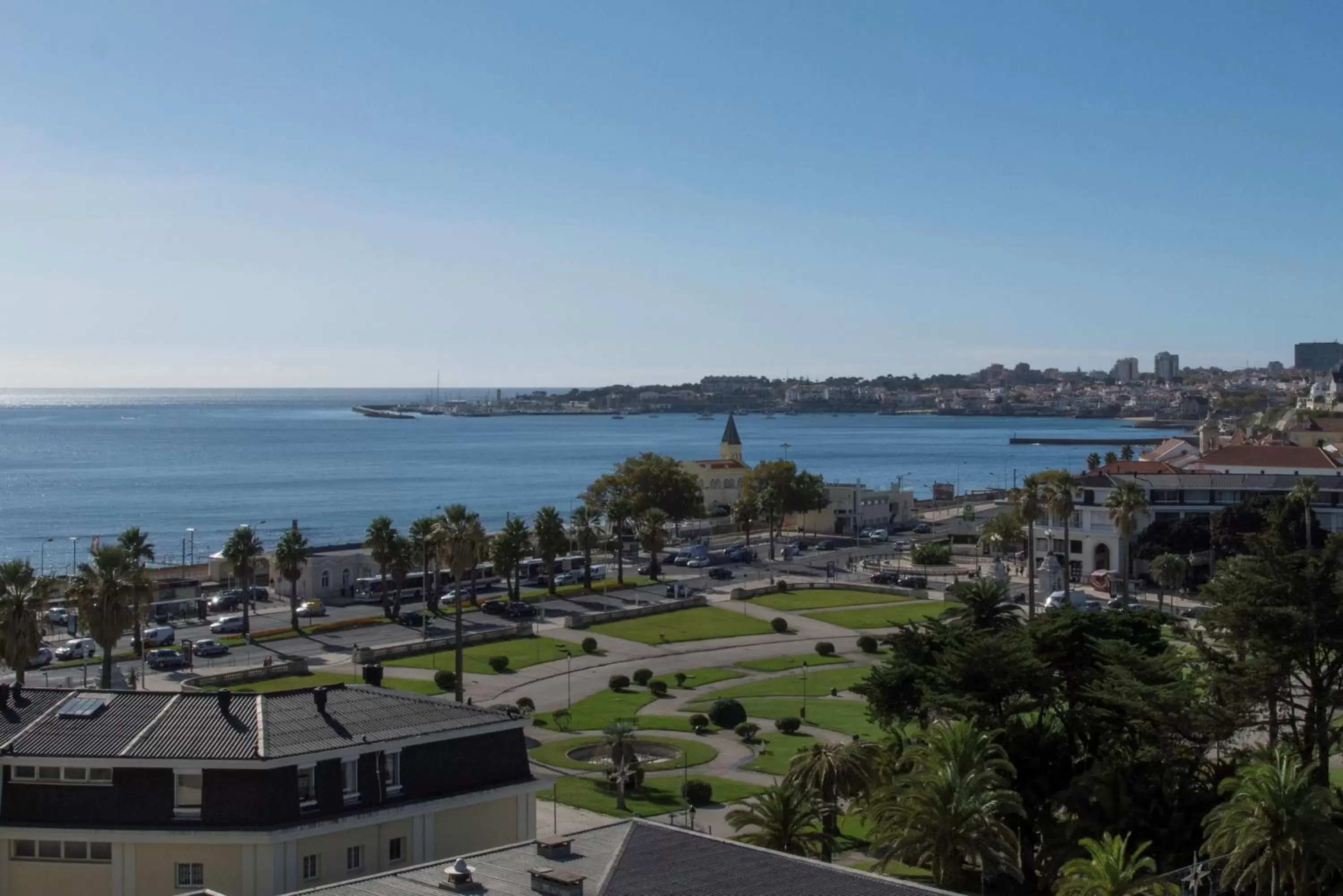 View (from property/room) in Palácio Estoril Hotel, Golf & Wellness