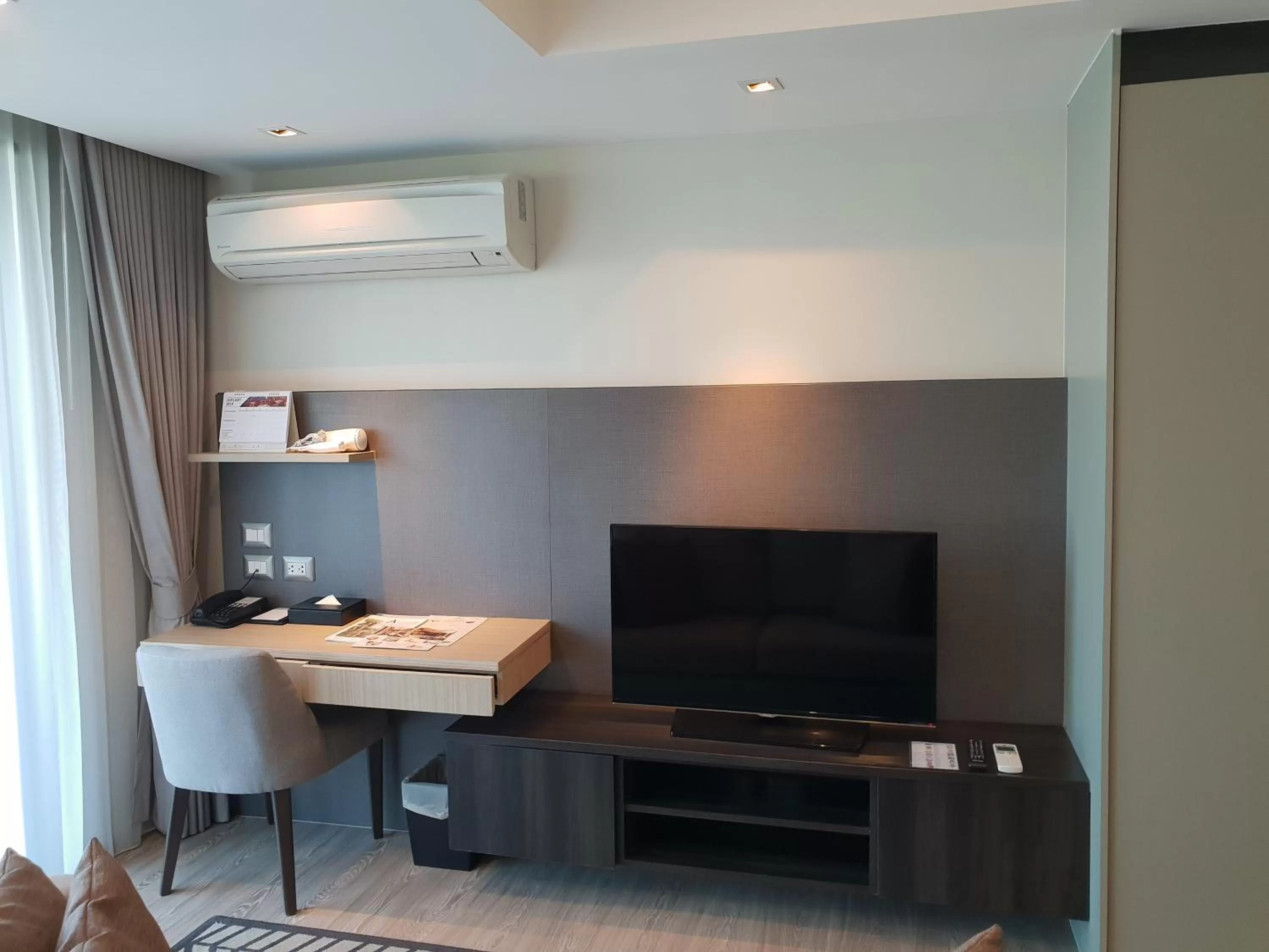 Area and facilities in Somerset Ekamai Bangkok