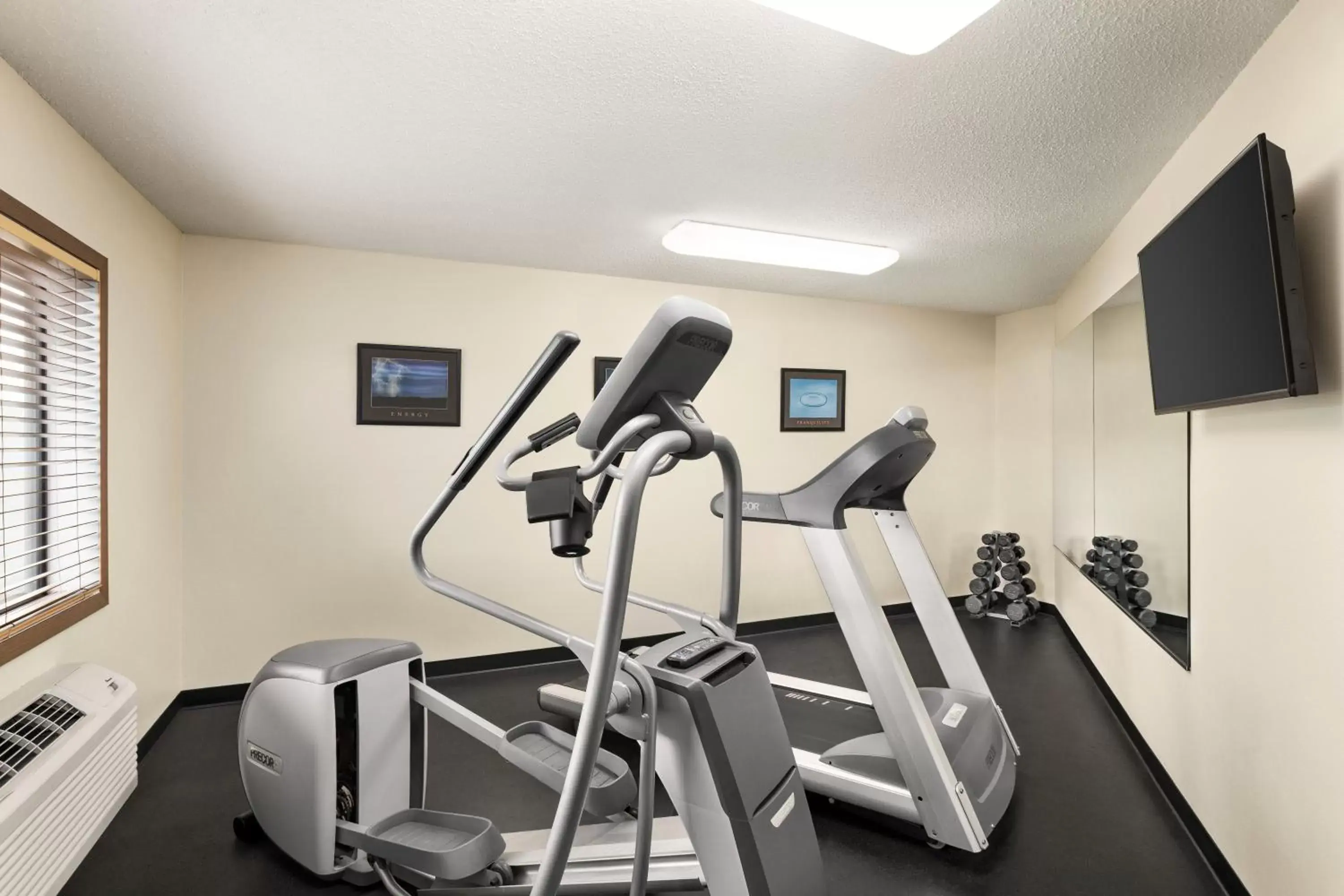 Fitness centre/facilities, Fitness Center/Facilities in AmericInn by Wyndham Sauk Centre