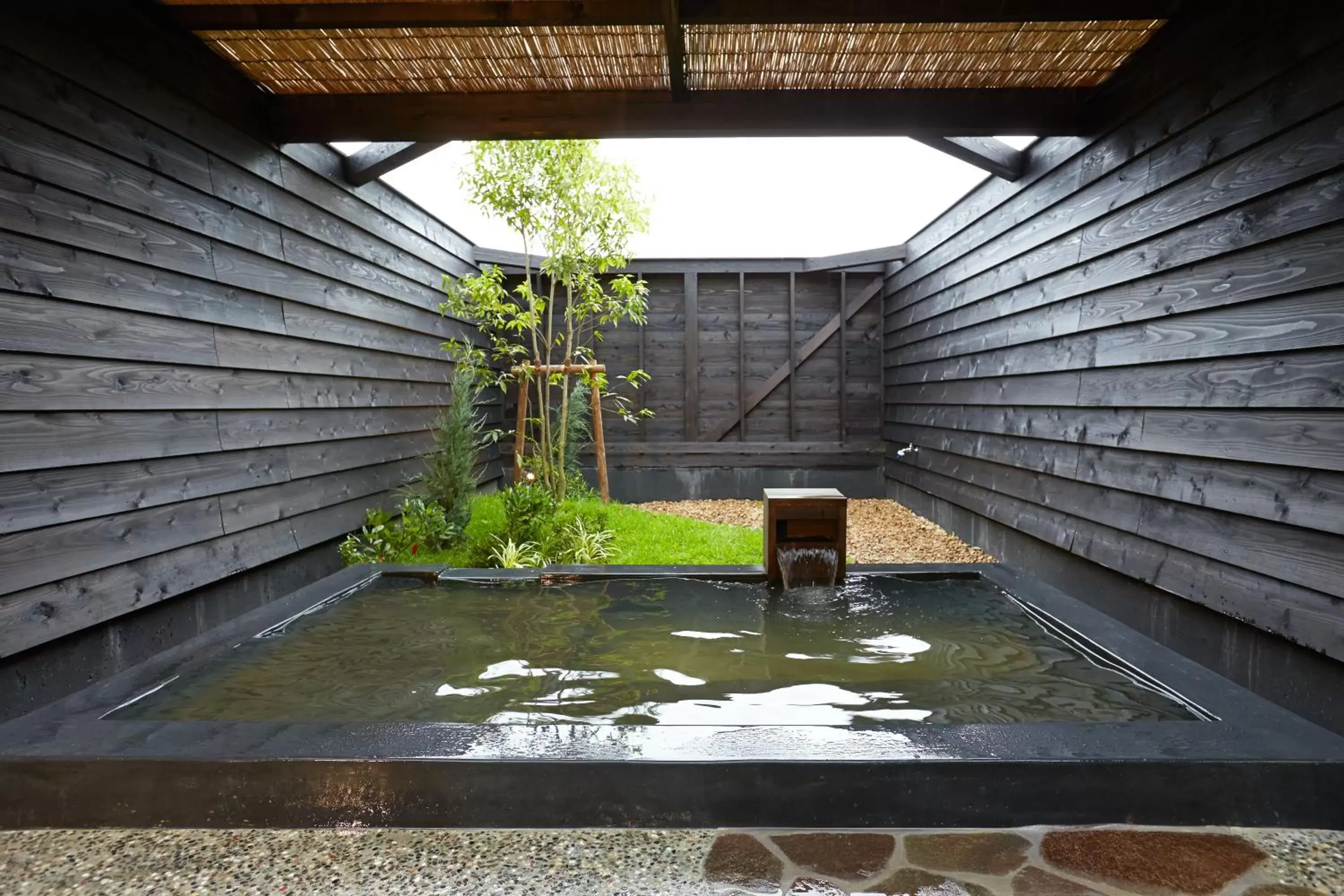 Hot Spring Bath in i + Land Nagasaki