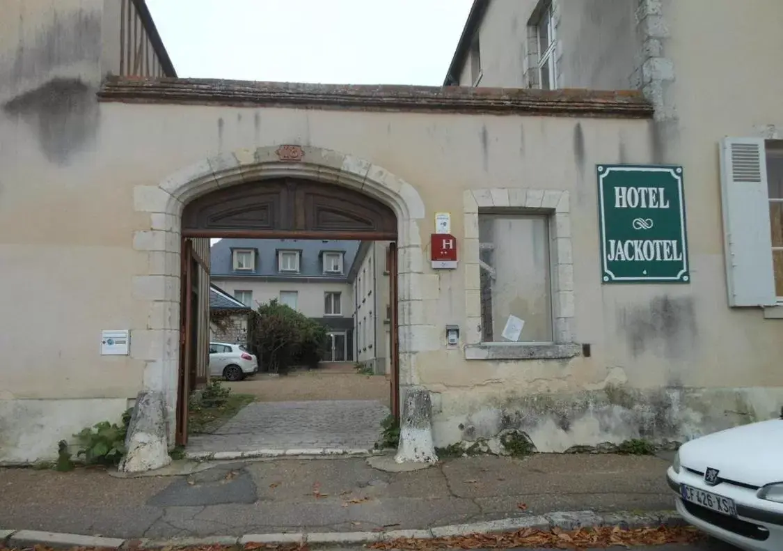 Facade/entrance, Property Building in Jackotel