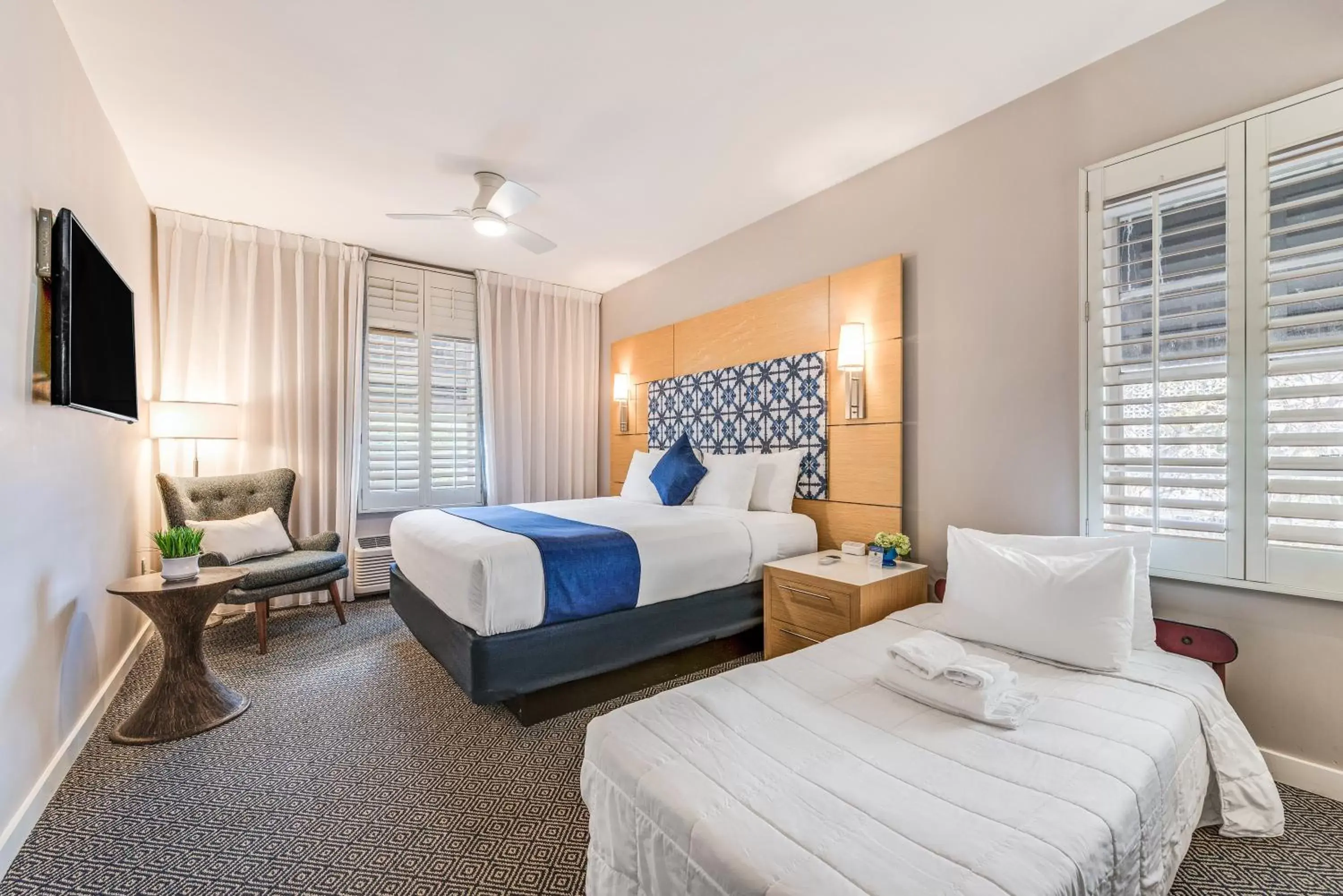 Bedroom, Bed in The Landon Bay Harbor-Miami Beach