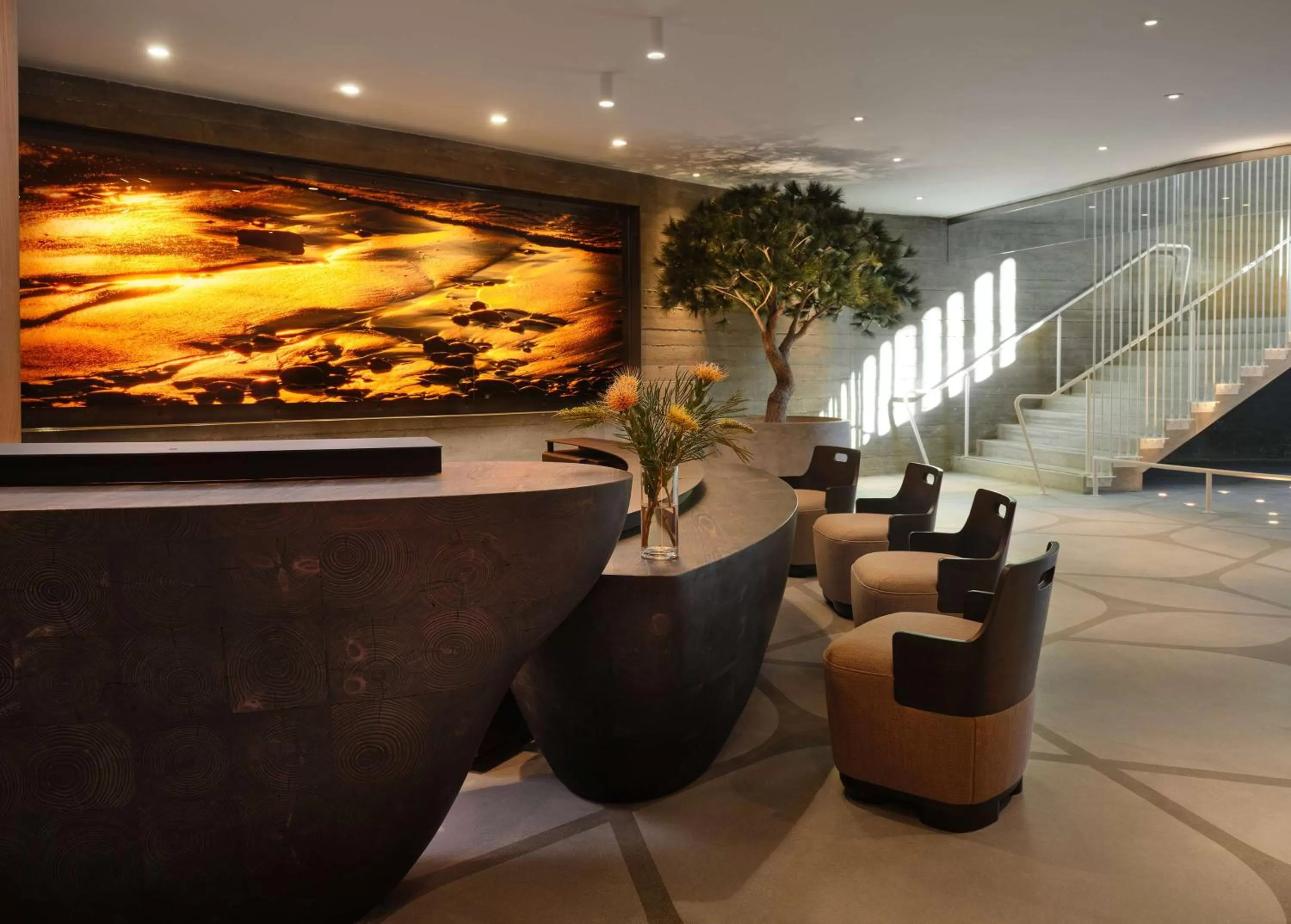 Lobby or reception in Alila Marea Beach Resort Encinitas, a Hyatt Resort