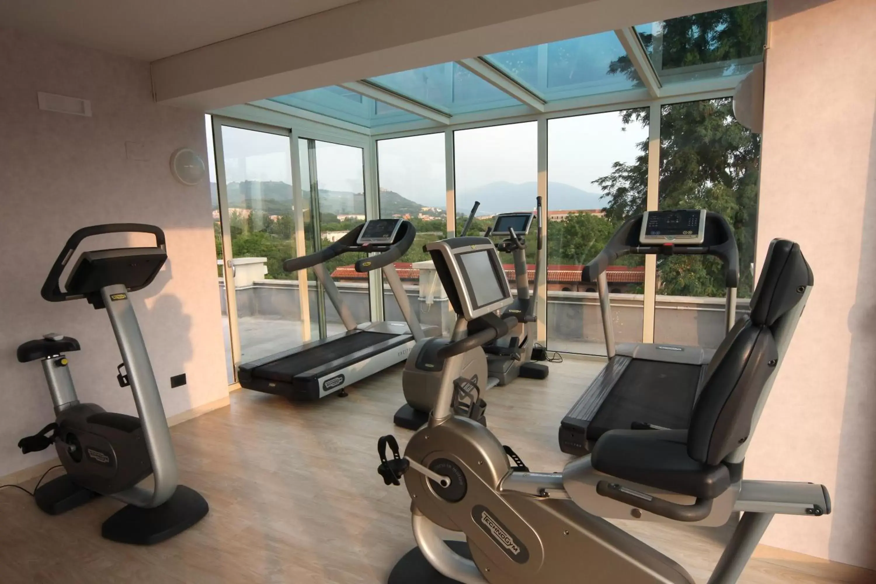 Fitness centre/facilities, Fitness Center/Facilities in Palazzo Giordano Bruno