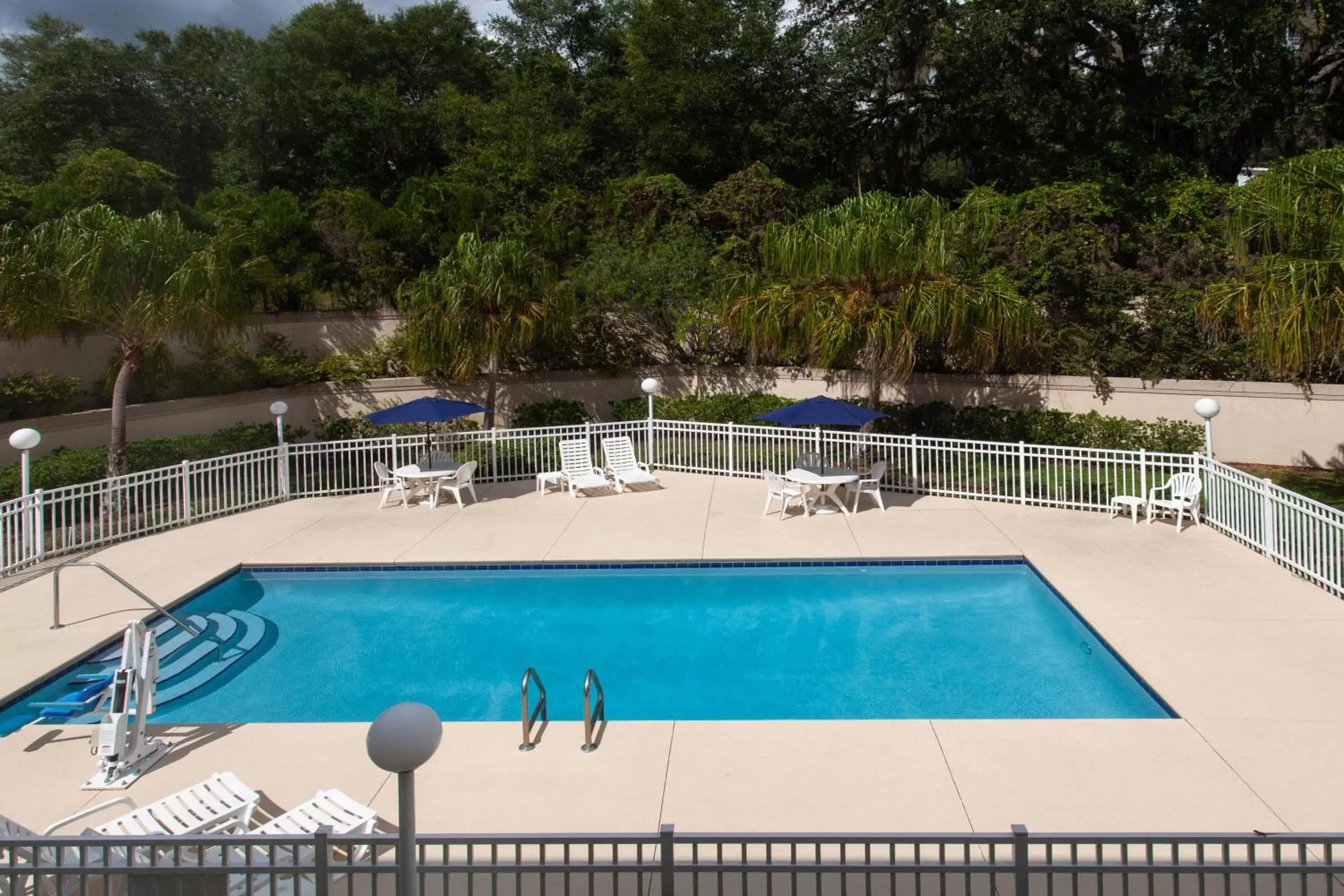 Pool View in Microtel Inn and Suites by Wyndham - Lady Lake/ The Villages