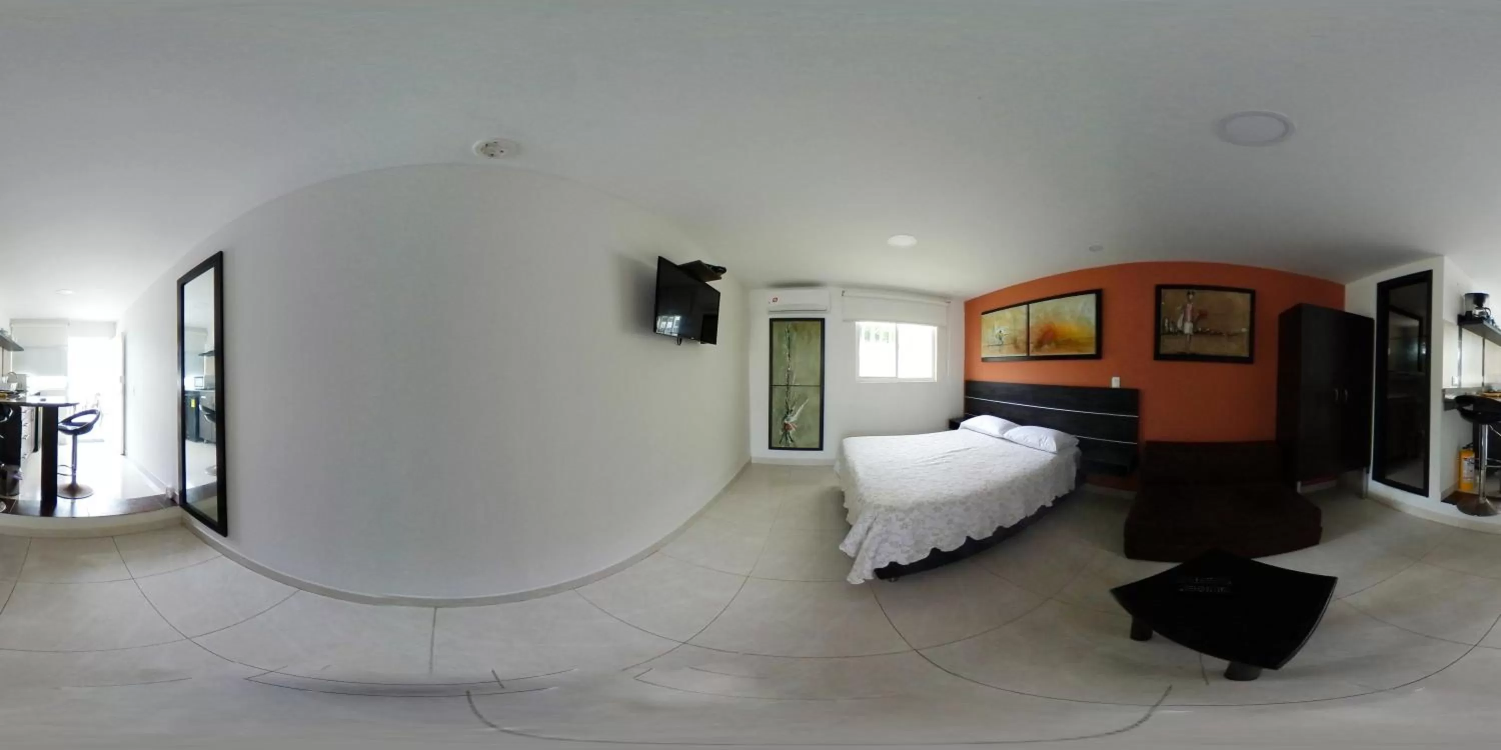 Photo of the whole room, Bed in Villa San Miguel