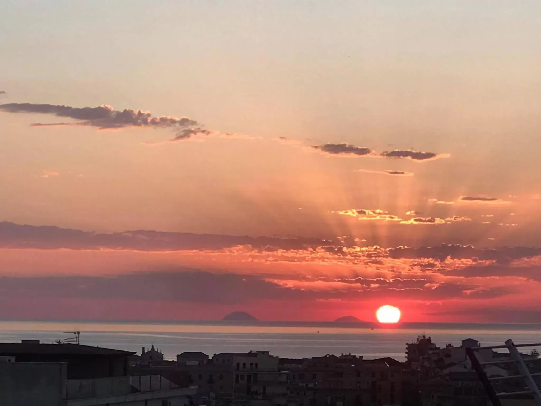 Natural landscape in LeAlbe di Sicilia