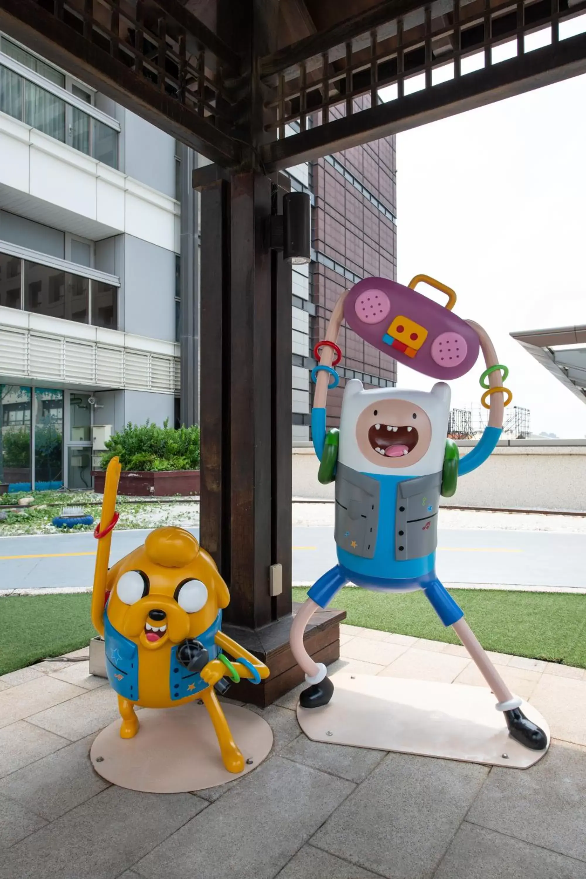 Children's Play Area in Hotel COZZI Ximen Tainan