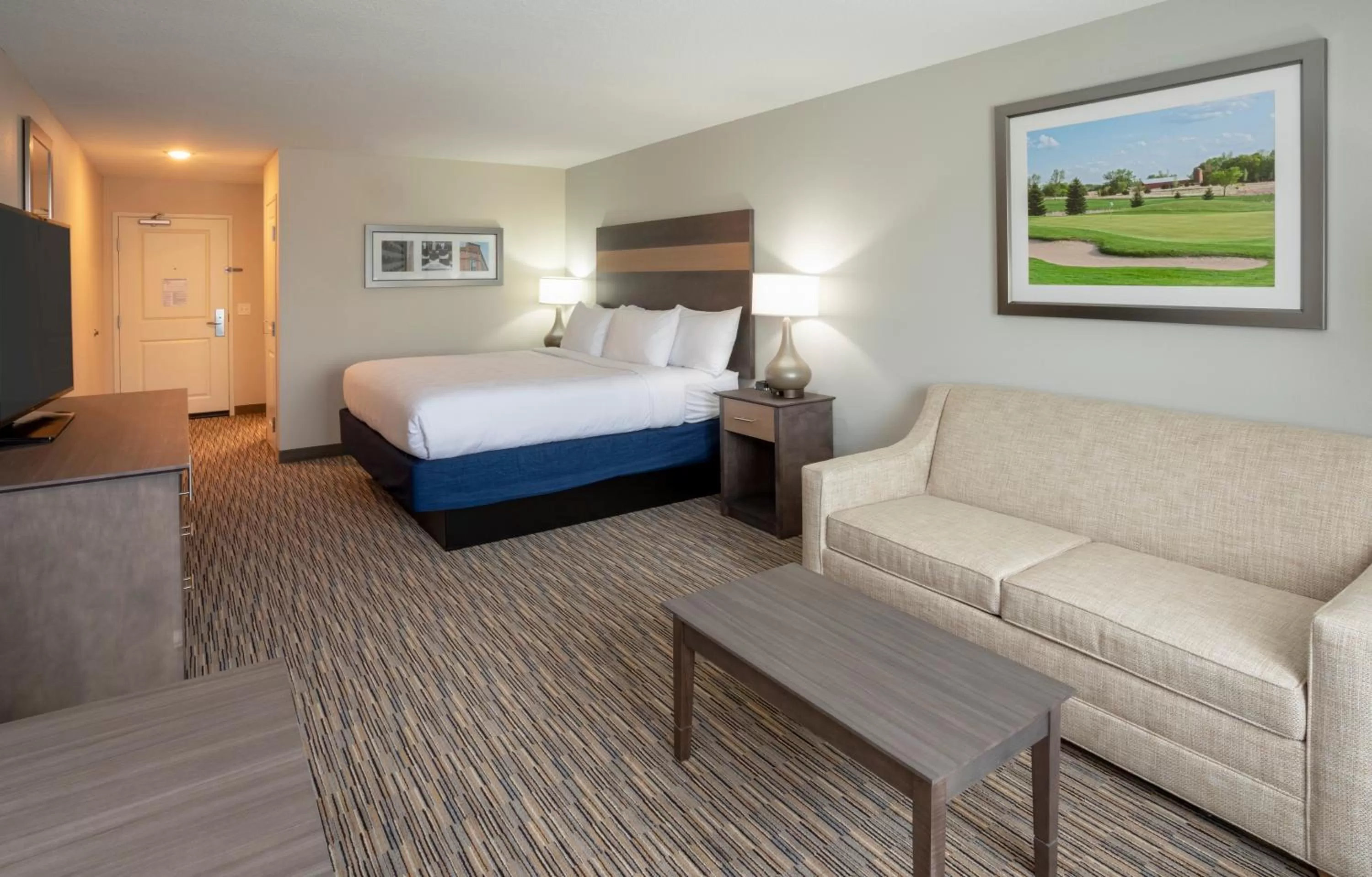 Photo of the whole room in GrandStay Hotel & Suites