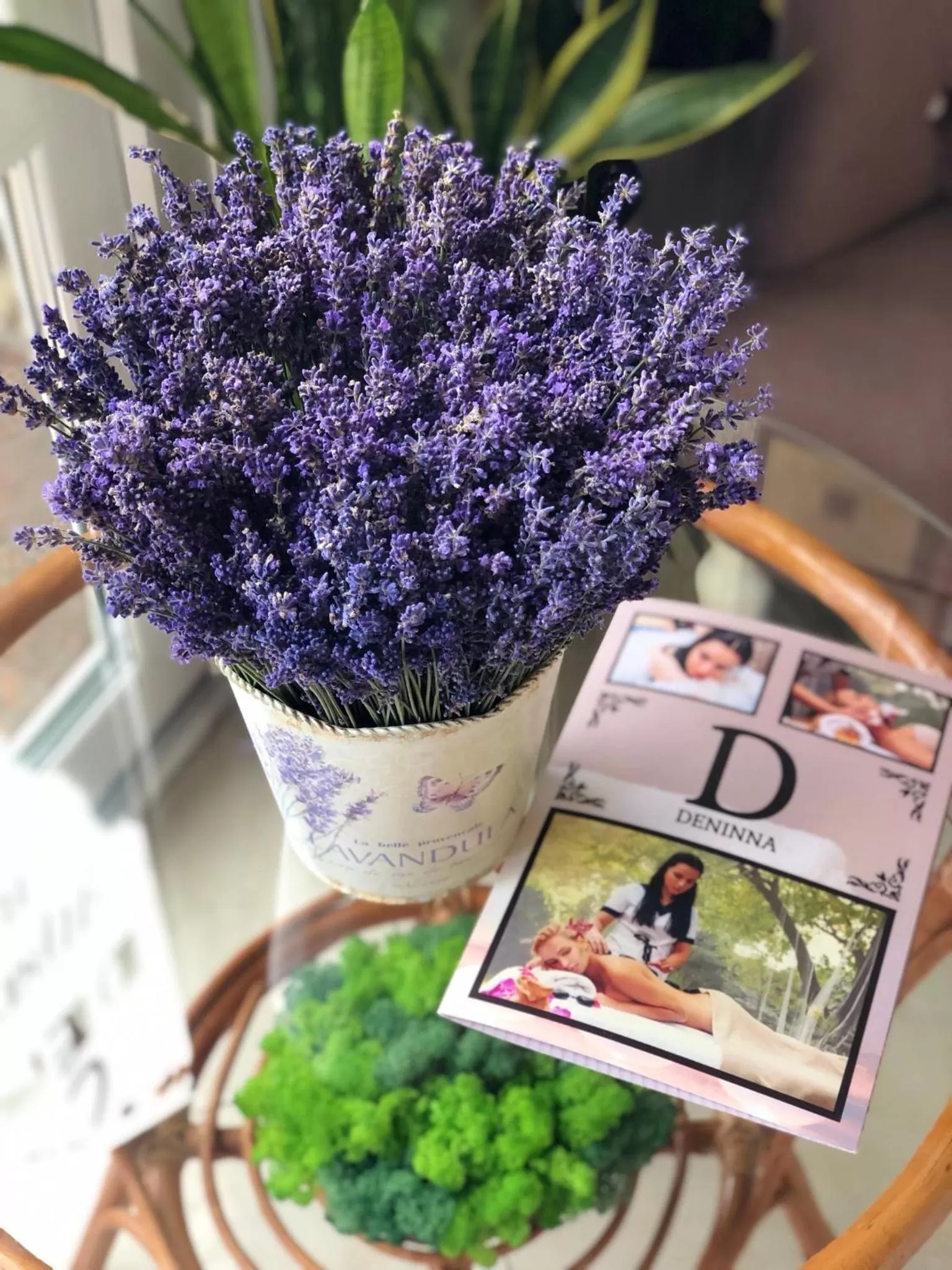 Logo/Certificate/Sign in Hotel & Spa DENINNA