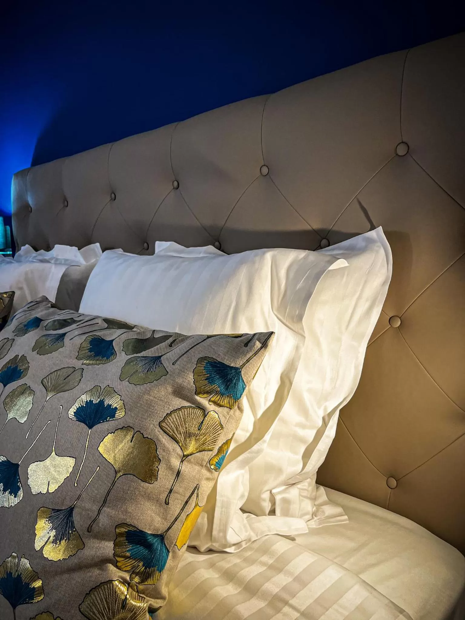 Bed in Hôtel Le Château Fort de Sedan