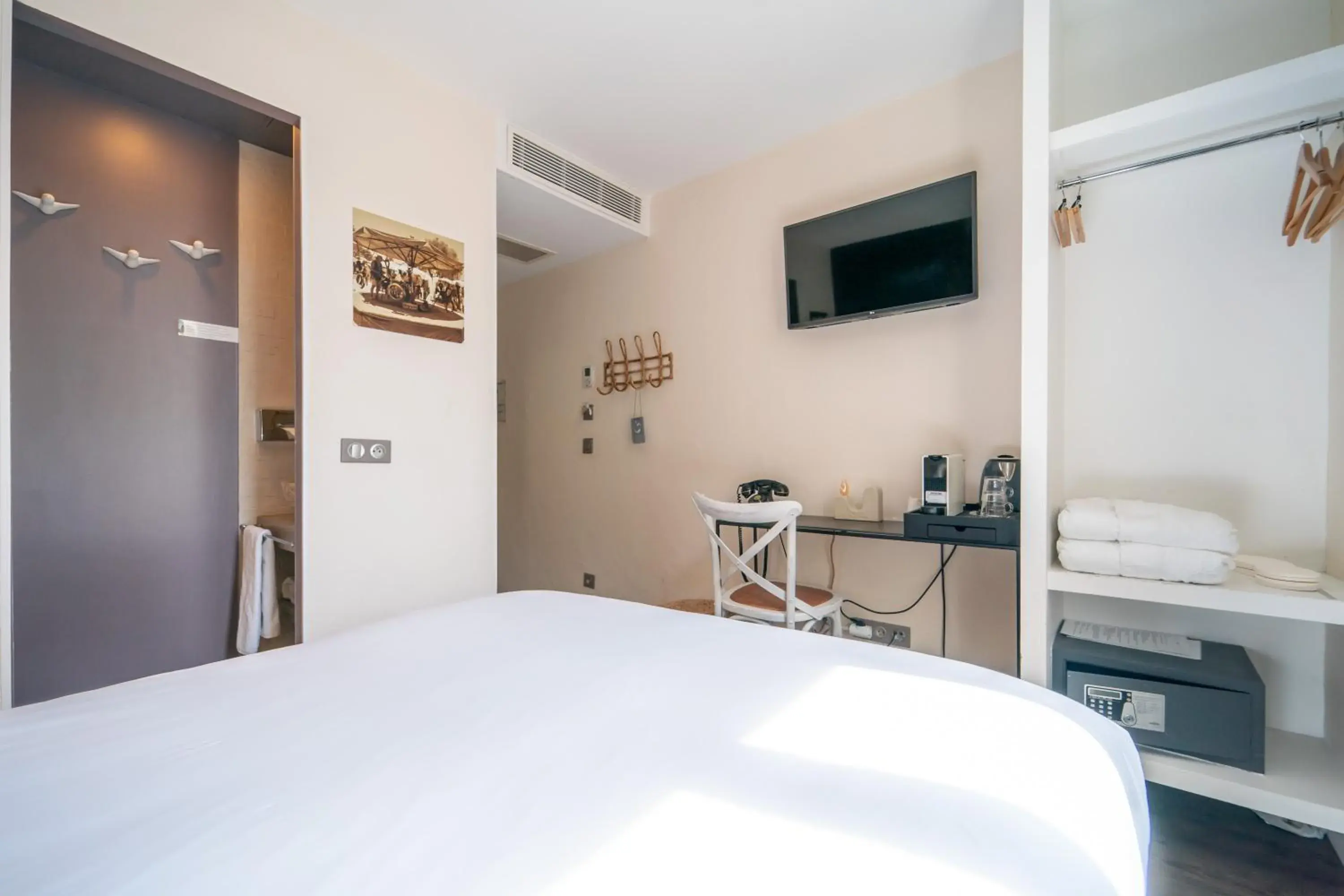 Bedroom, Bed in La Finca