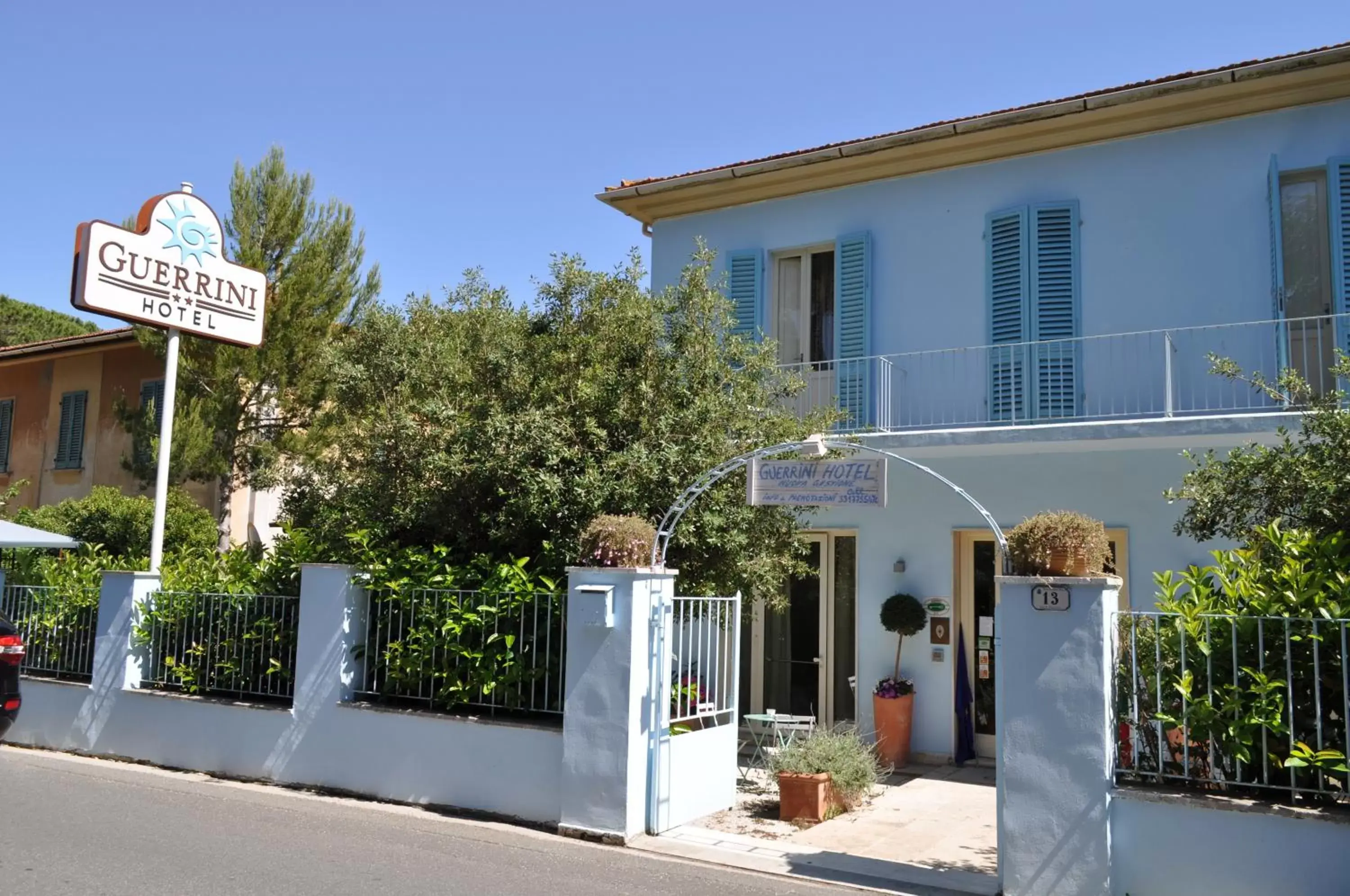 Facade/entrance, Property Building in Guerrini Hotel