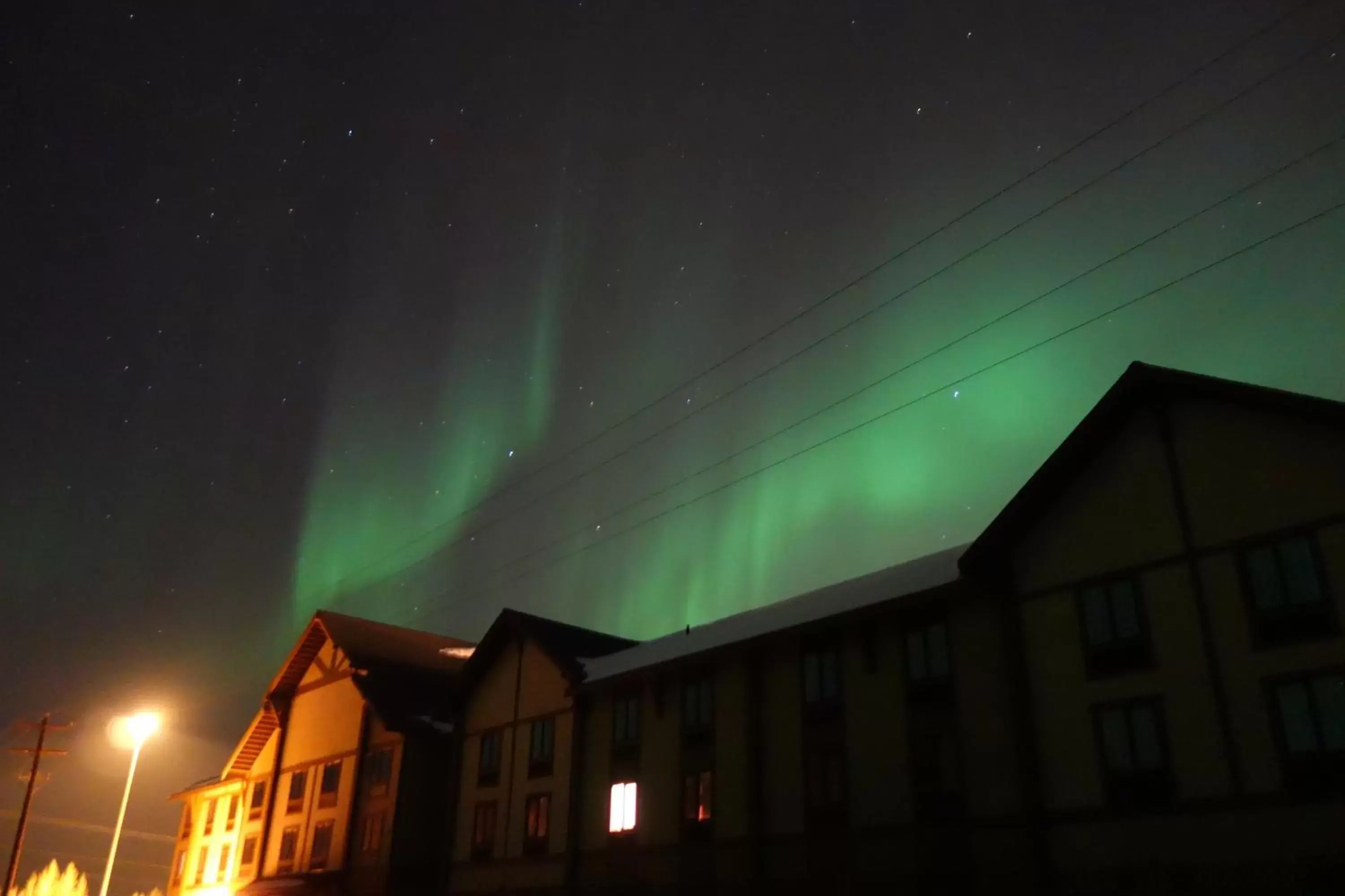 Winter, Property Building in Hotel North Pole