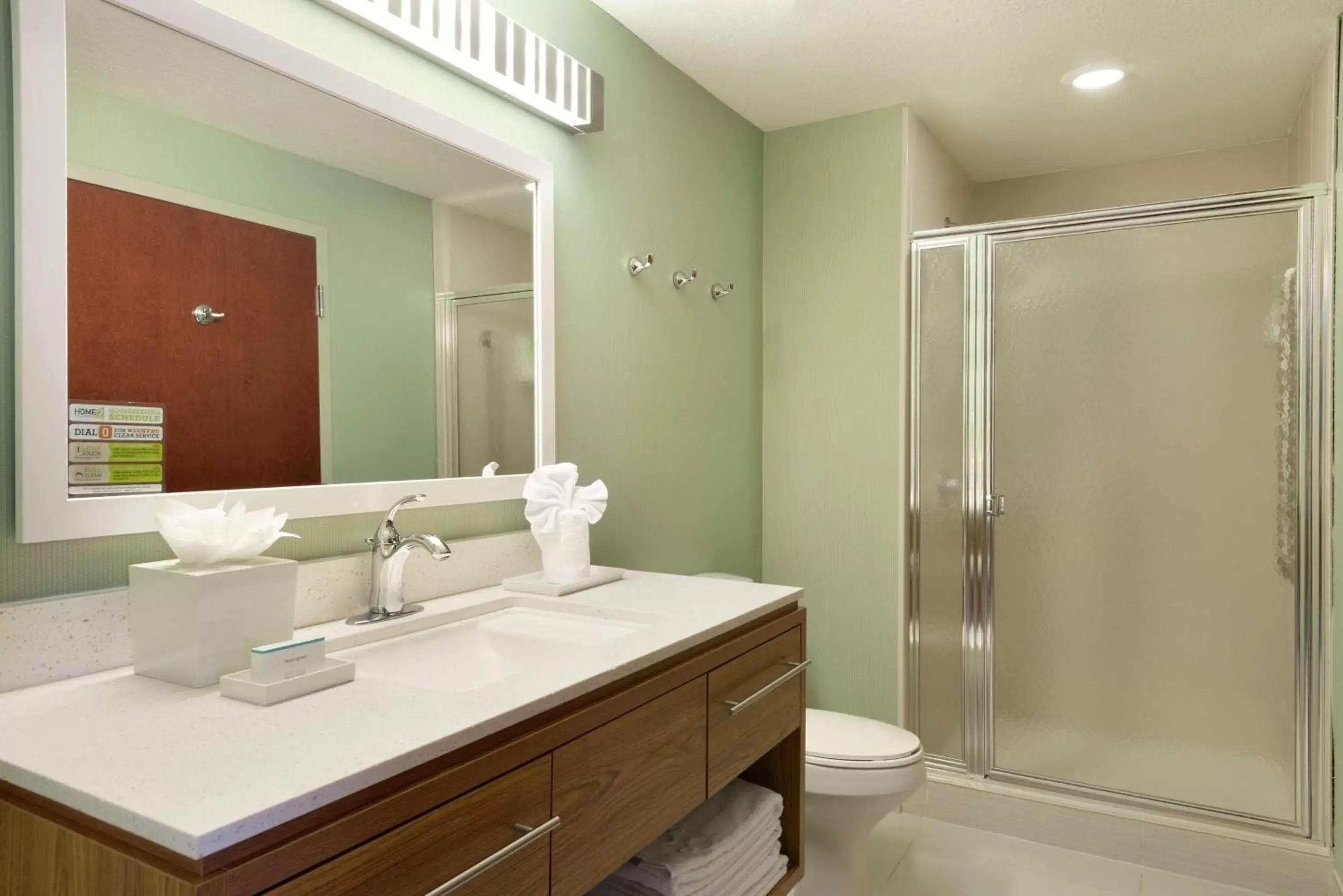 Bathroom in Home2 Suites by Hilton Florida City