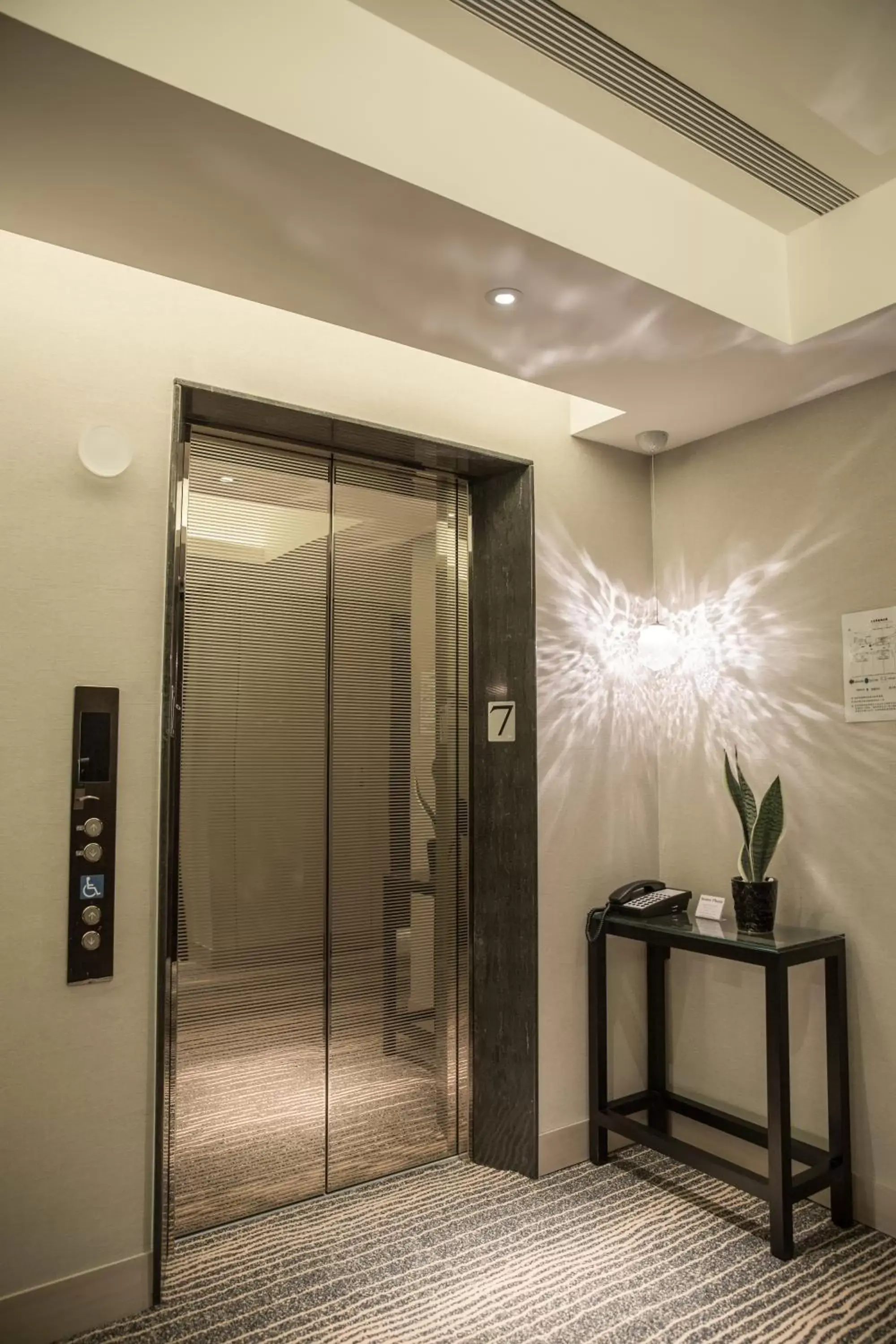 Area and facilities in Riverview Suites Taipei