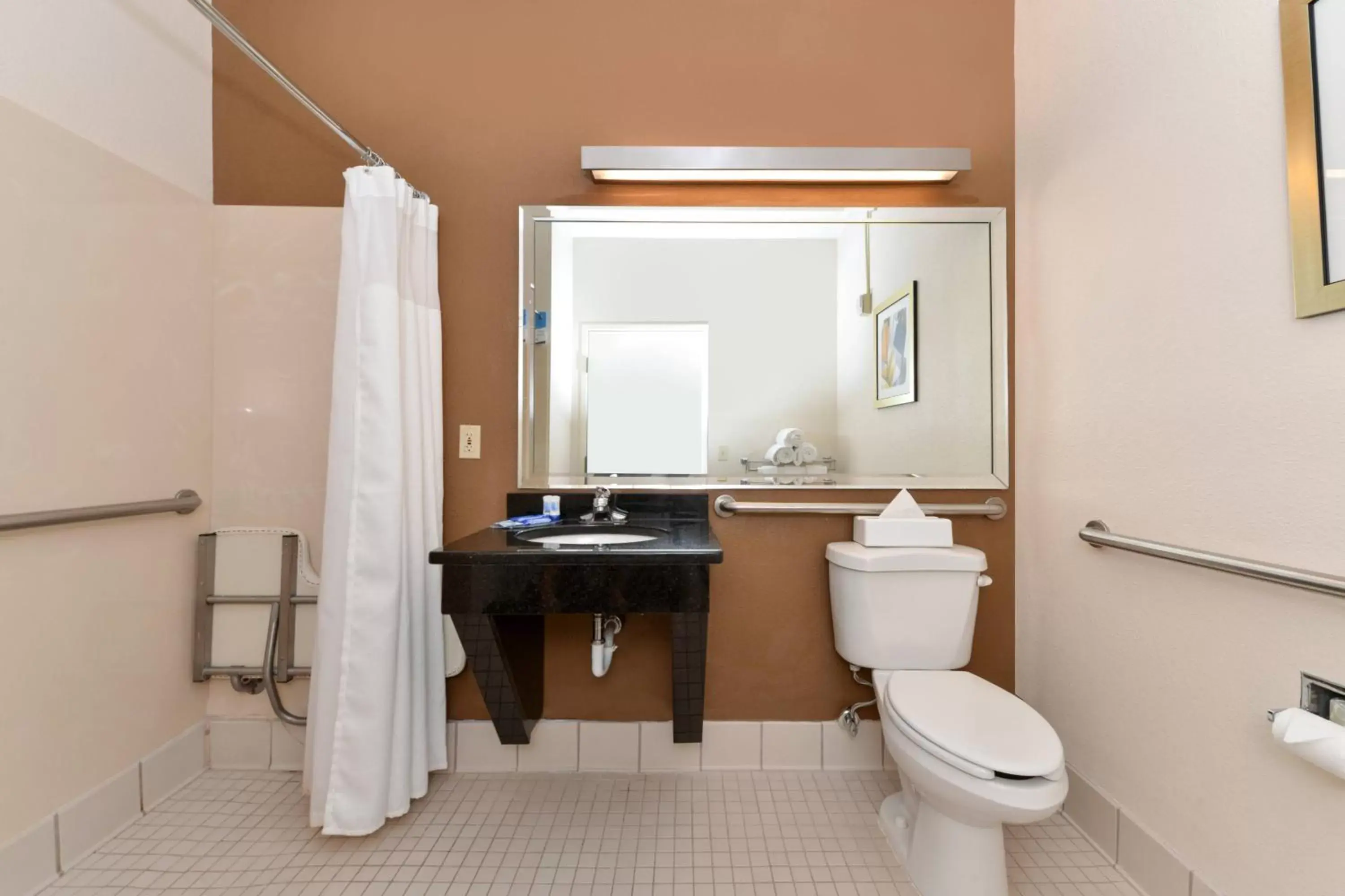 Bathroom in Fairfield Inn Jacksonville Orange Park