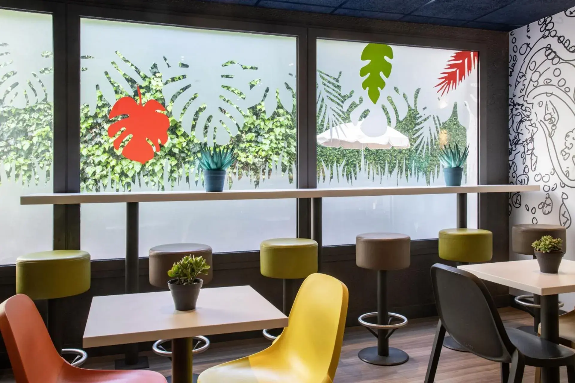 Breakfast in ibis budget Menton Bord de Mer Breakfast in ibis budget Menton Bord de Mer