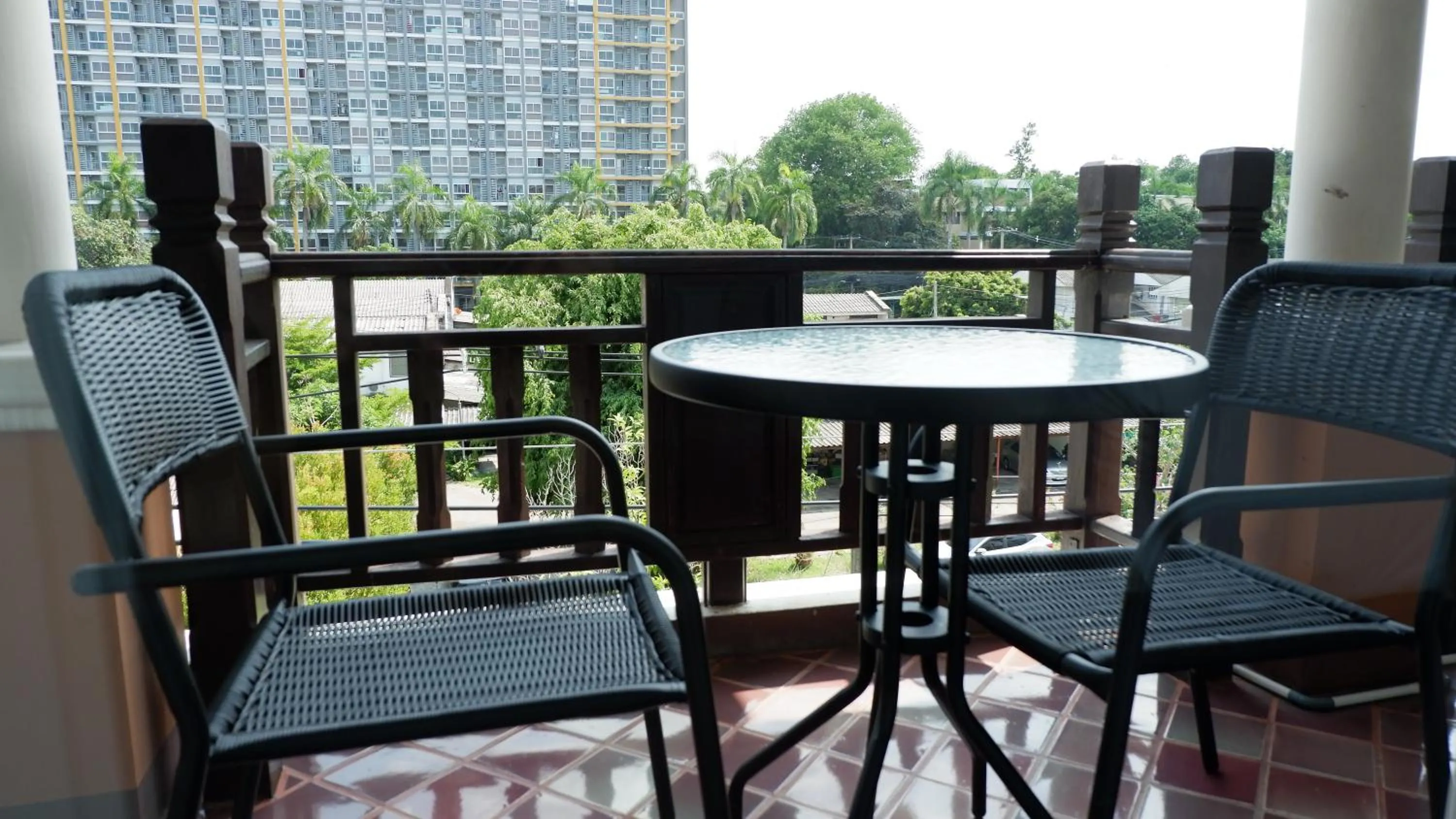 Balcony/Terrace in Daizy House