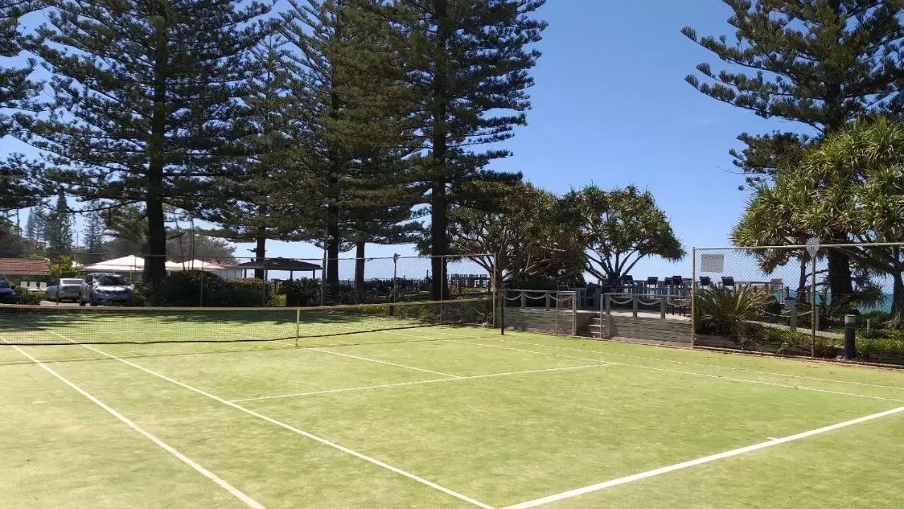 Tennis court, Tennis/Squash in Private Suite Nautilus Beach Front Resort