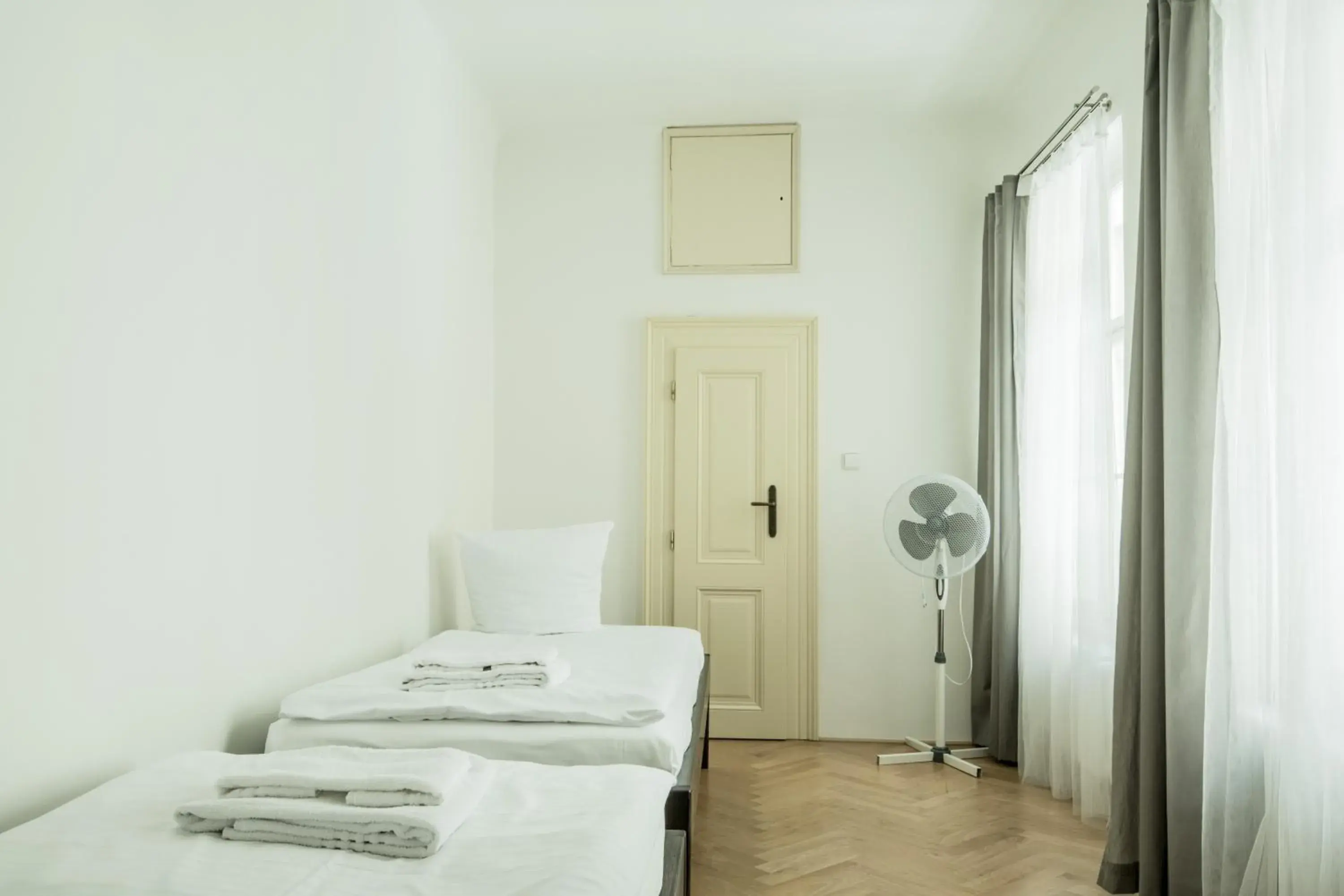 Bed in Charles Bridge Hostel & Apartments