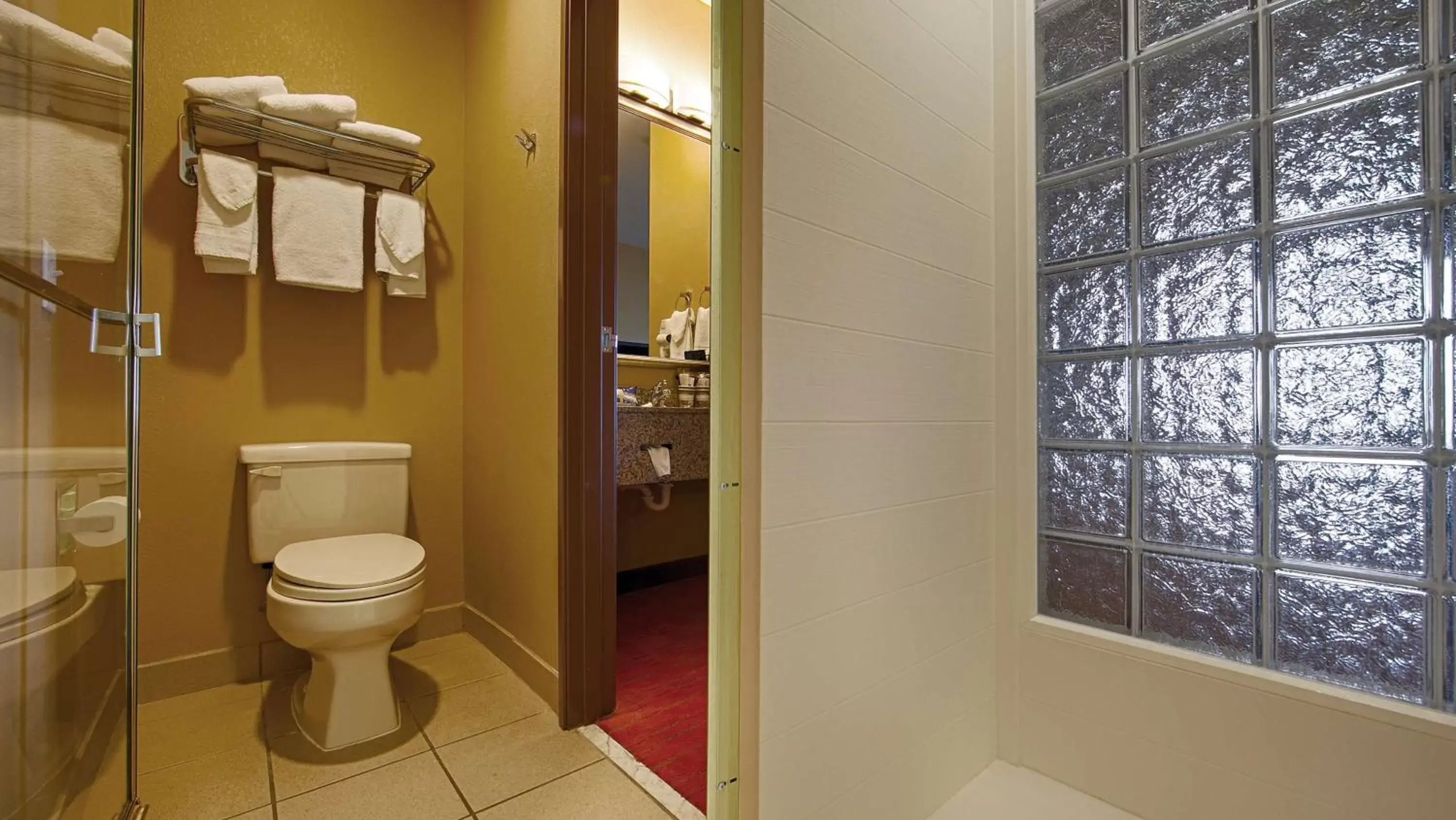 Bathroom in Best Western Plus Tulsa Woodland Hills Hotel and Suites
