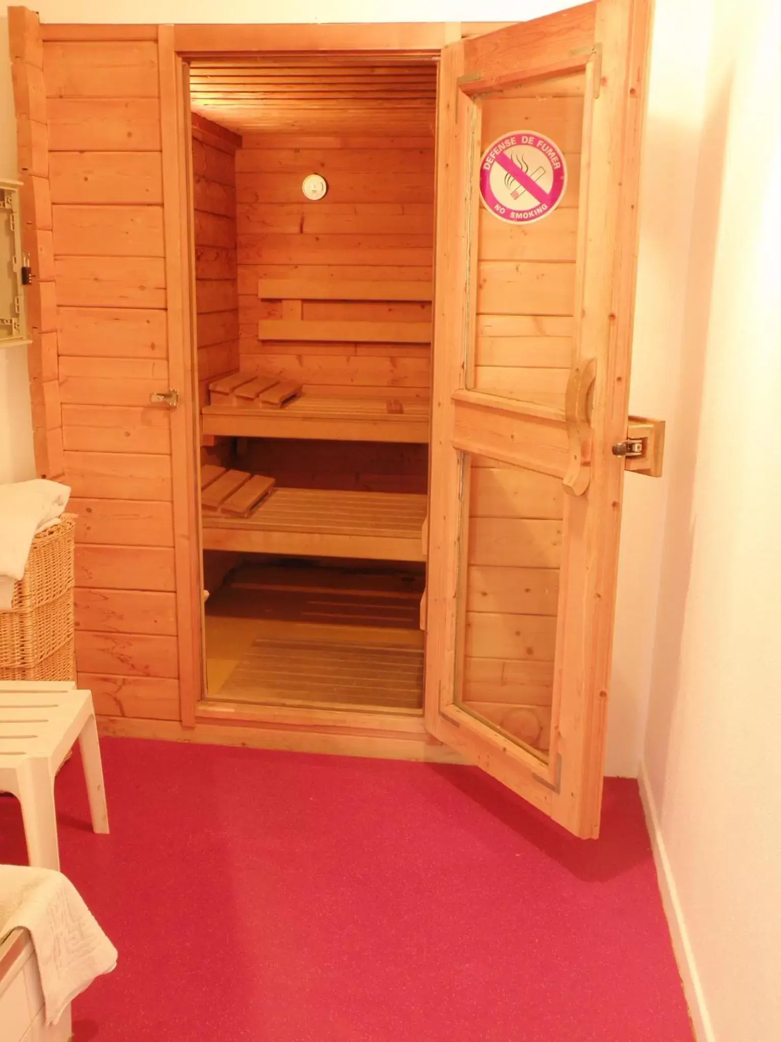 Sauna in Mercure Perpignan Centre