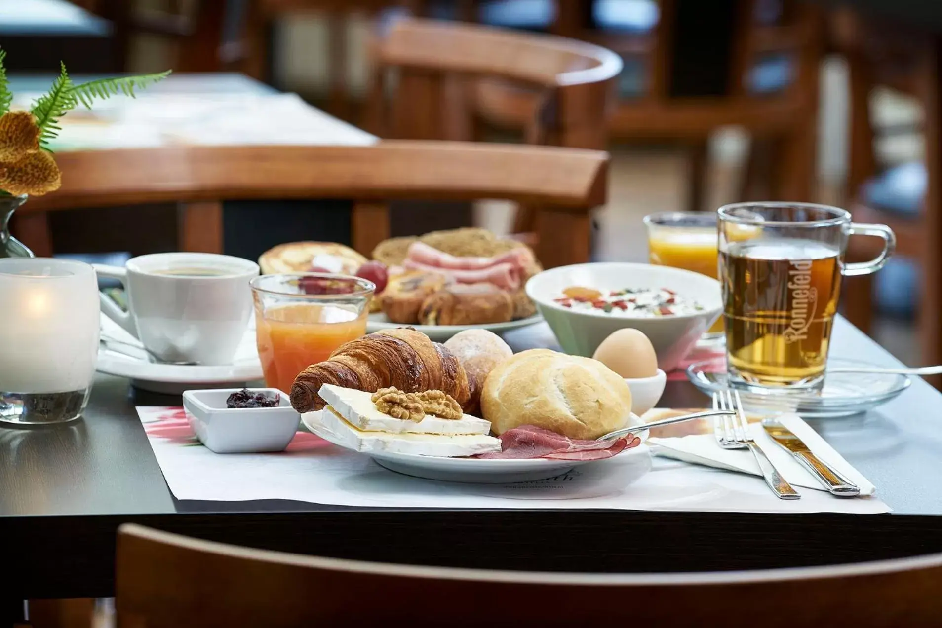 Breakfast in Amrâth Hotel Lapershoek Arenapark