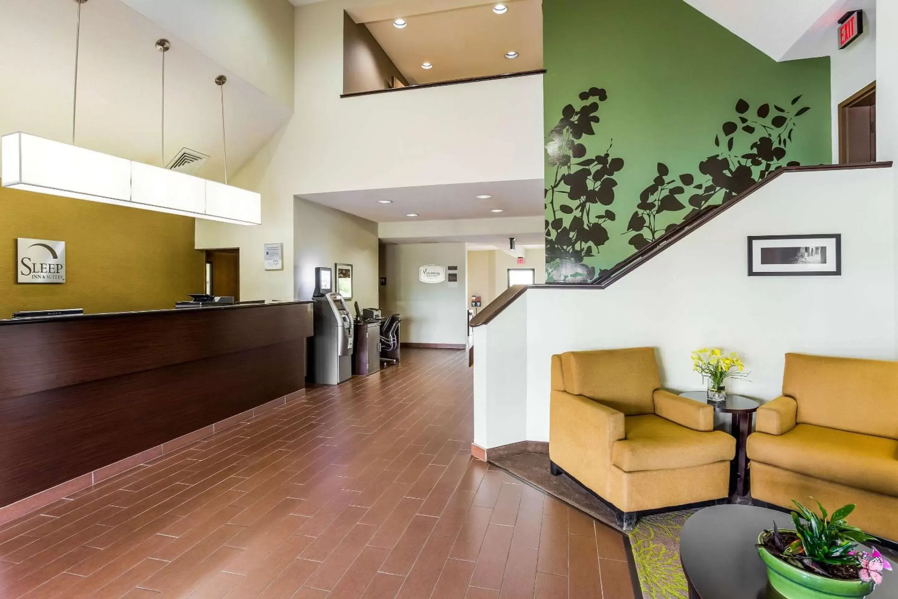 Lobby or reception, Lobby/Reception in Sleep Inn & Suites Kingsport TriCities Airport